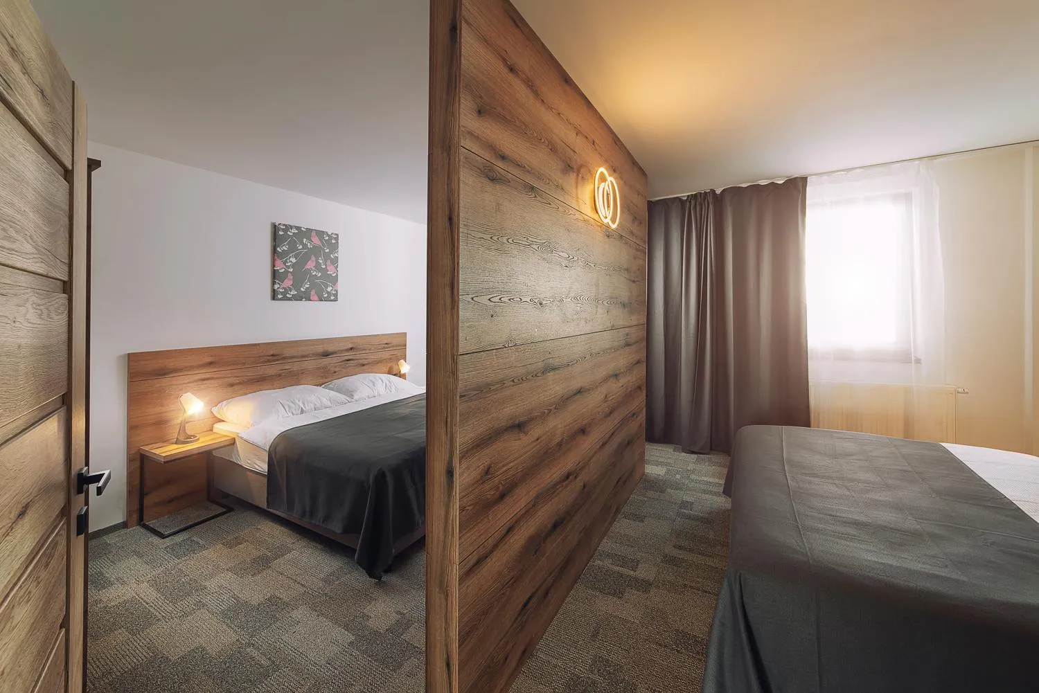 Bedroom, Bed in Aparthotel Central Liptovský Mikuláš