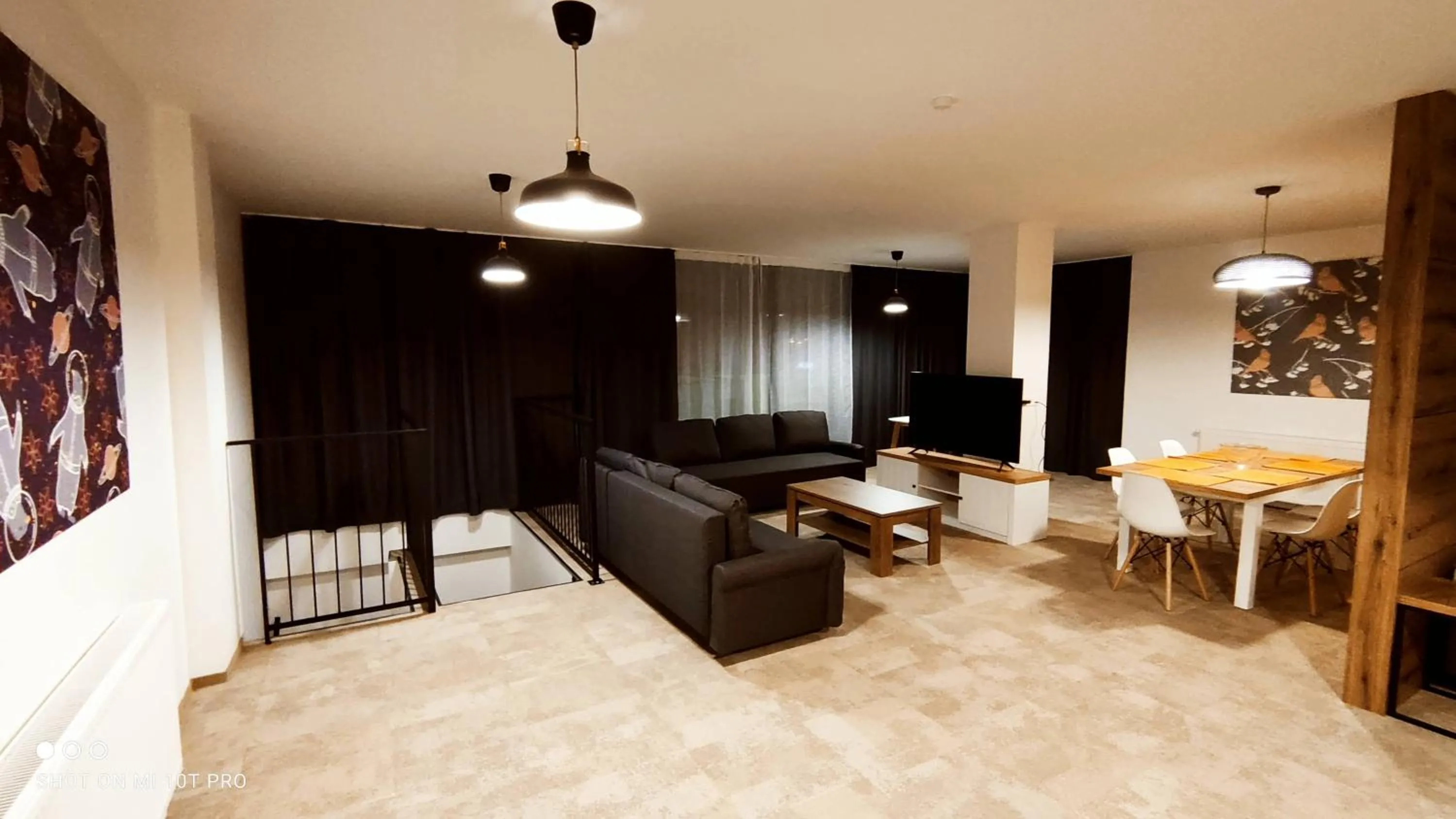 Seating area in Aparthotel Central Liptovský Mikuláš