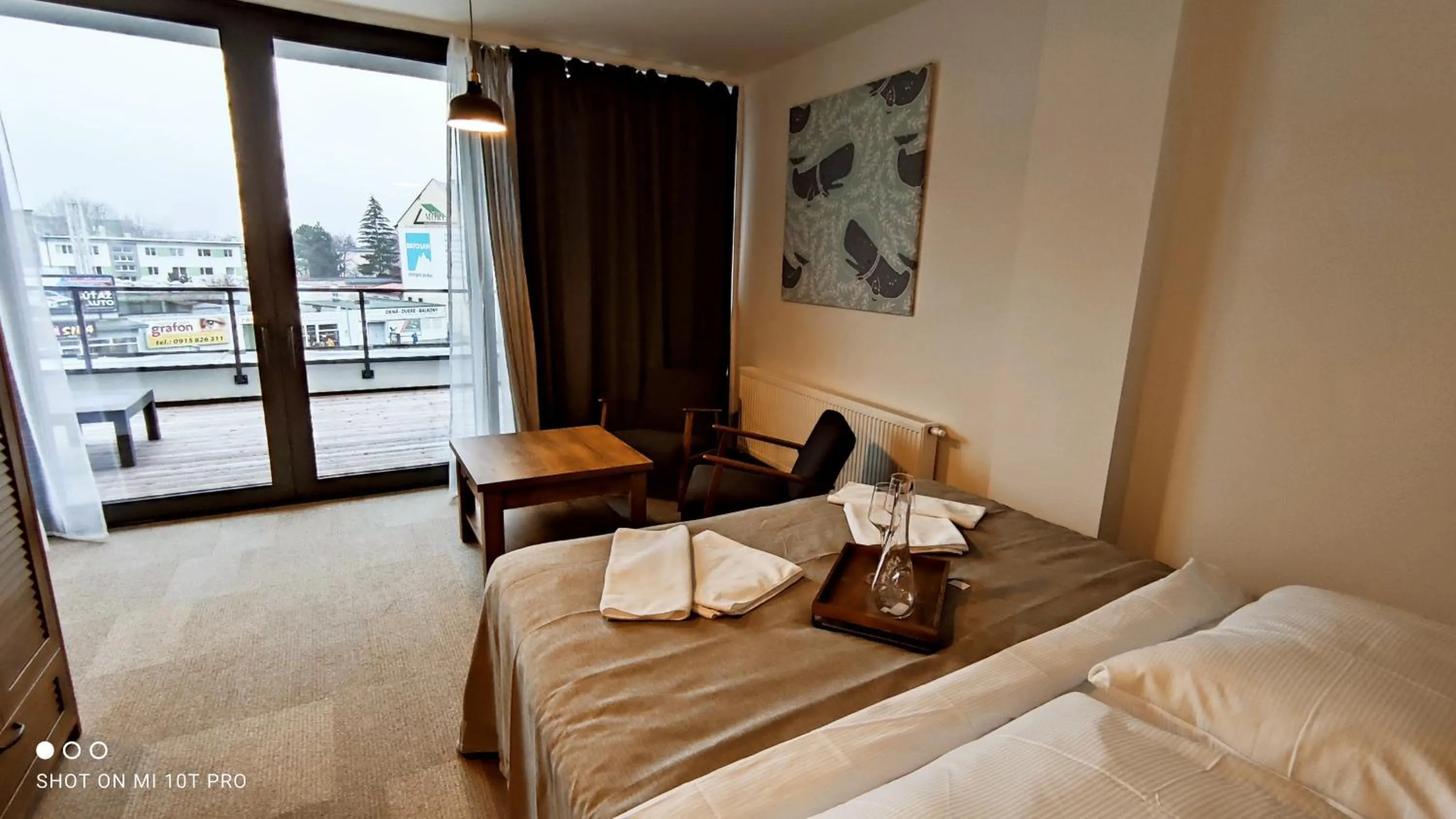 Bed in Aparthotel Central Liptovský Mikuláš