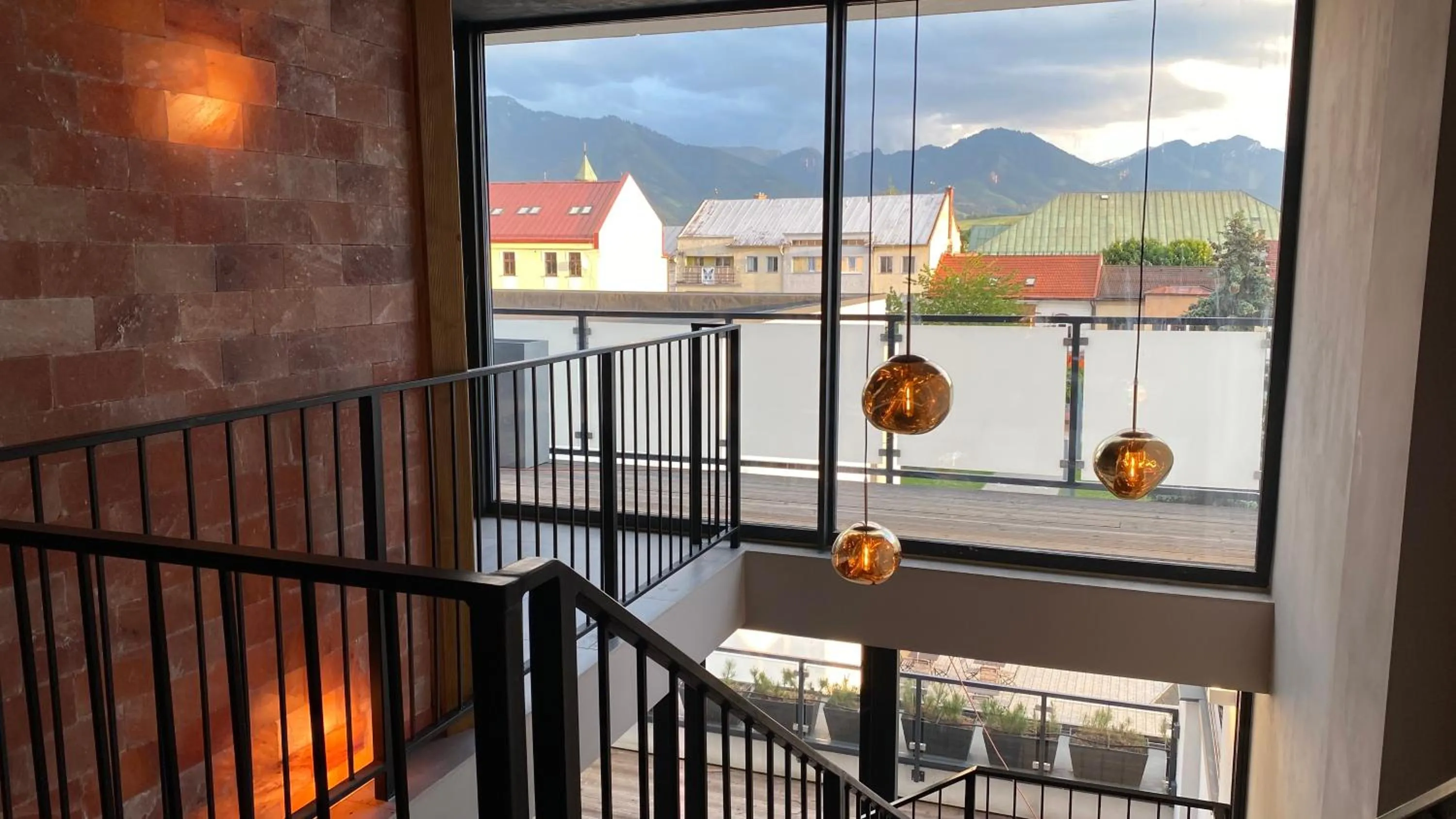 Sauna in Aparthotel Central Liptovský Mikuláš