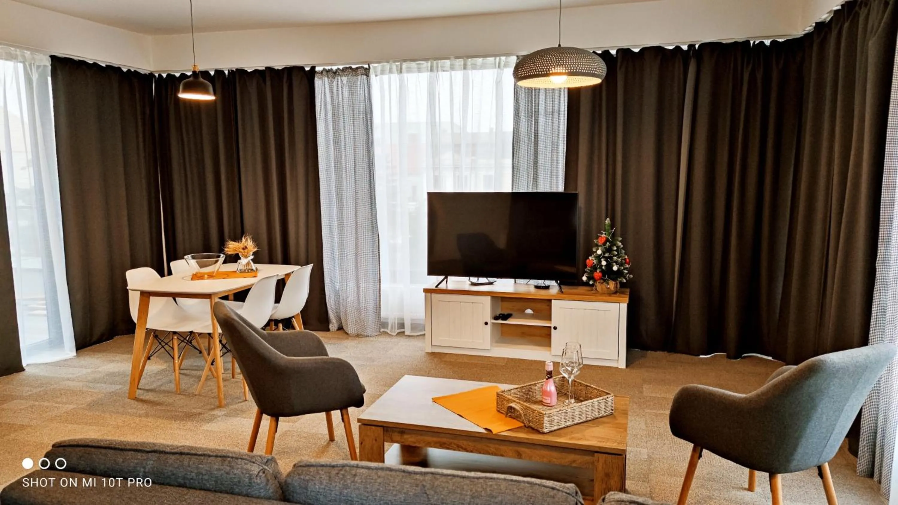 Living room in Aparthotel Central Liptovský Mikuláš