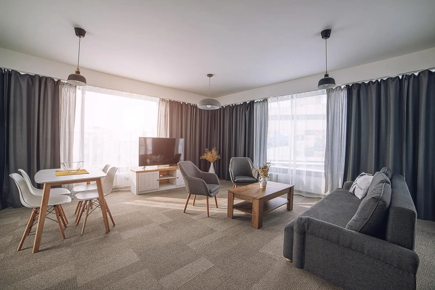 Living room in Aparthotel Central Liptovský Mikuláš