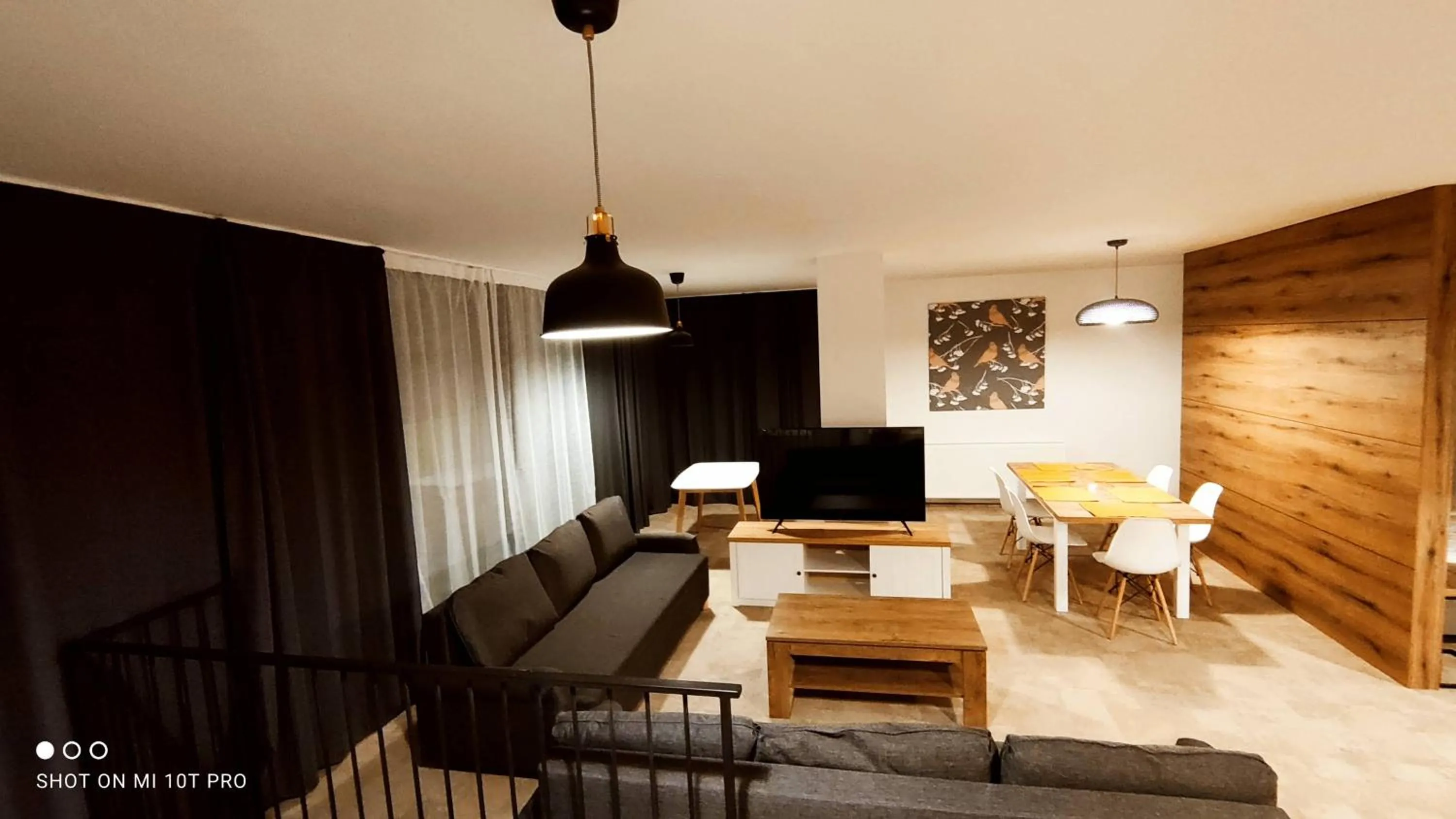 Seating area in Aparthotel Central Liptovský Mikuláš