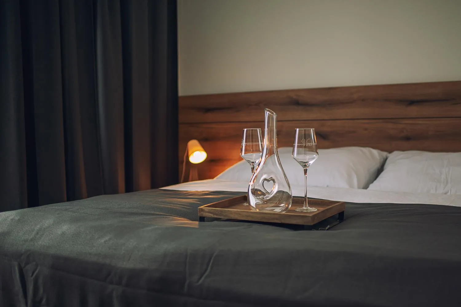Bed in Aparthotel Central Liptovský Mikuláš