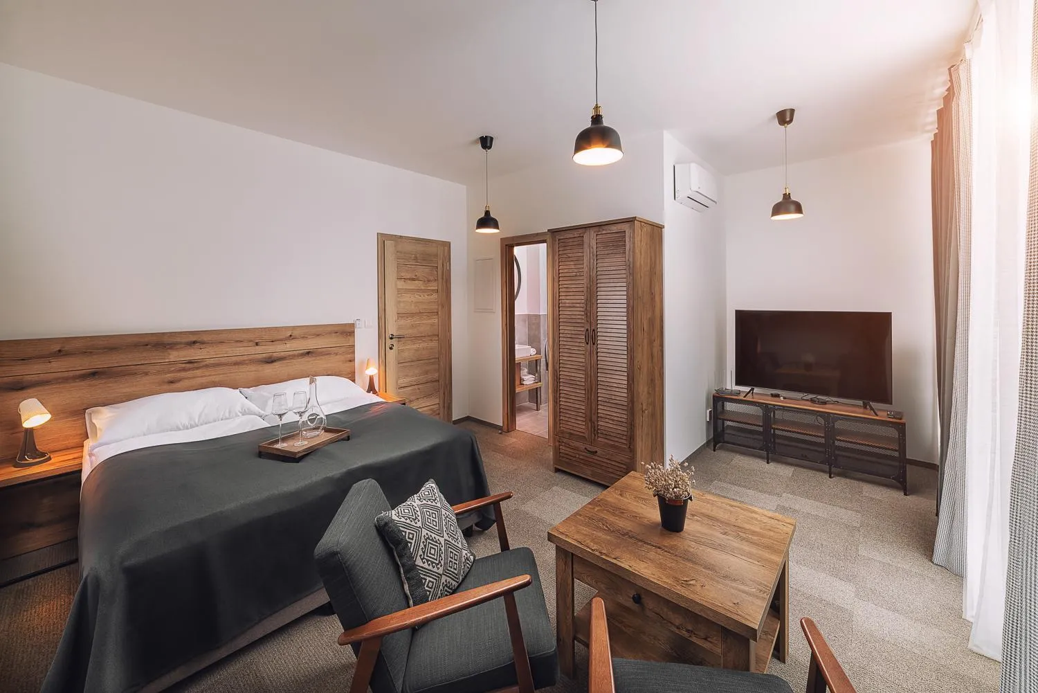 Bed in Aparthotel Central Liptovský Mikuláš