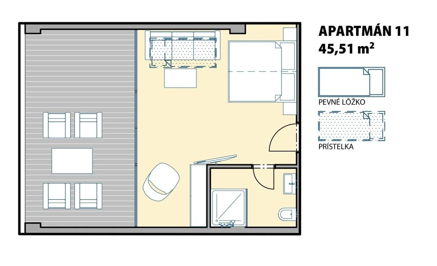 Aparthotel Central Liptovský Mikuláš