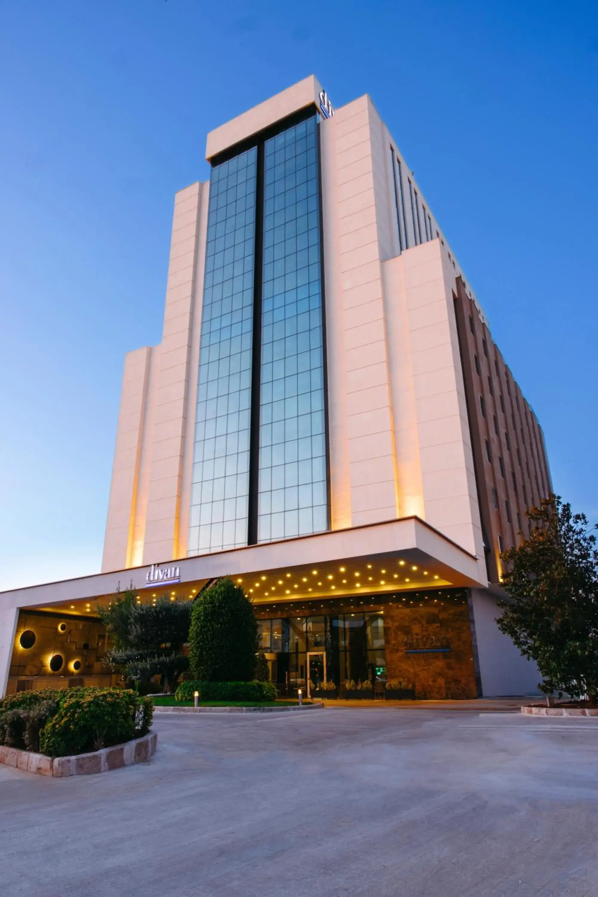 Property building in Divan Gaziantep Property building in Divan Gaziantep