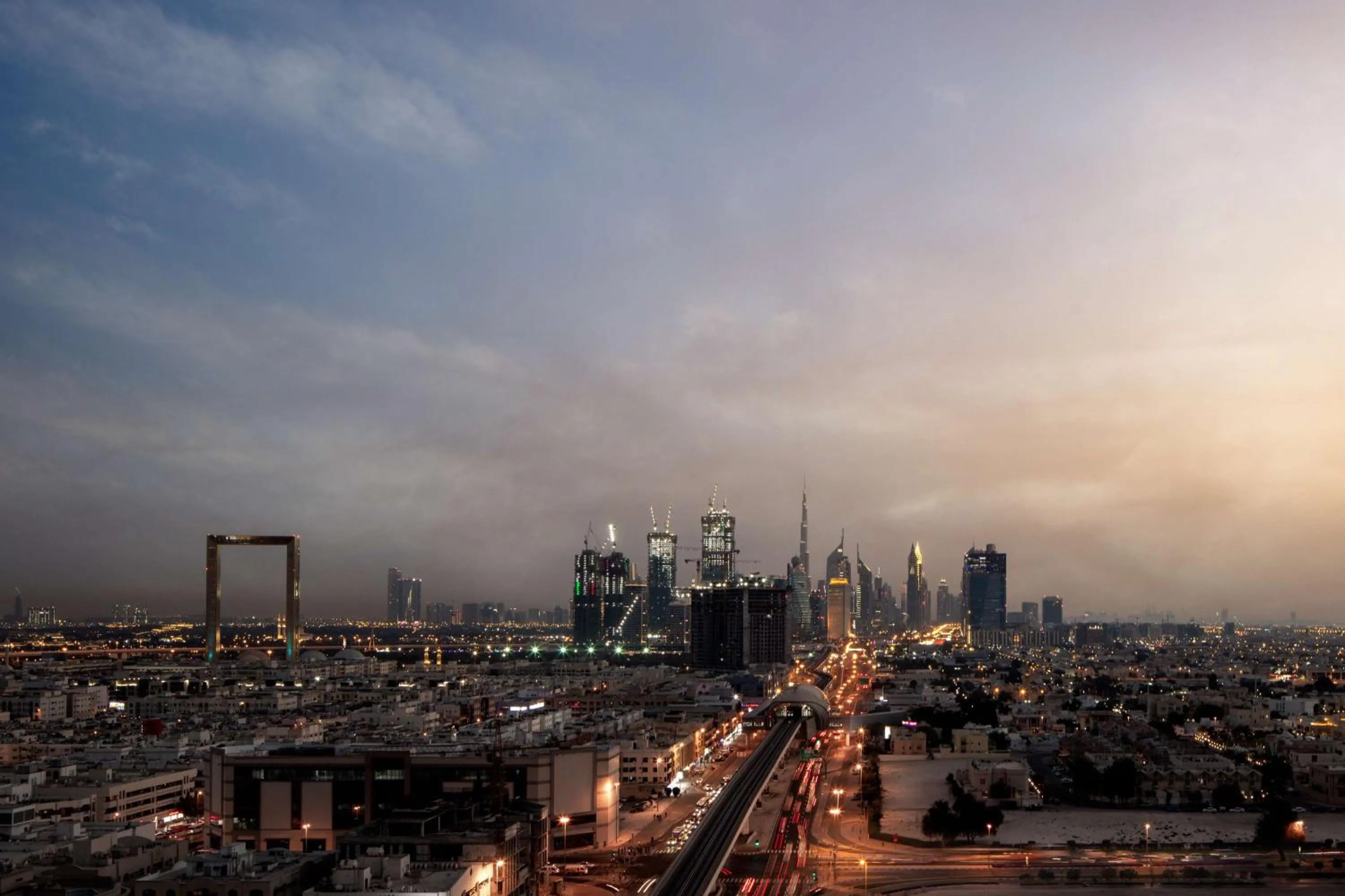 Property building in DoubleTree by Hilton Dubai M Square Hotel & Residences