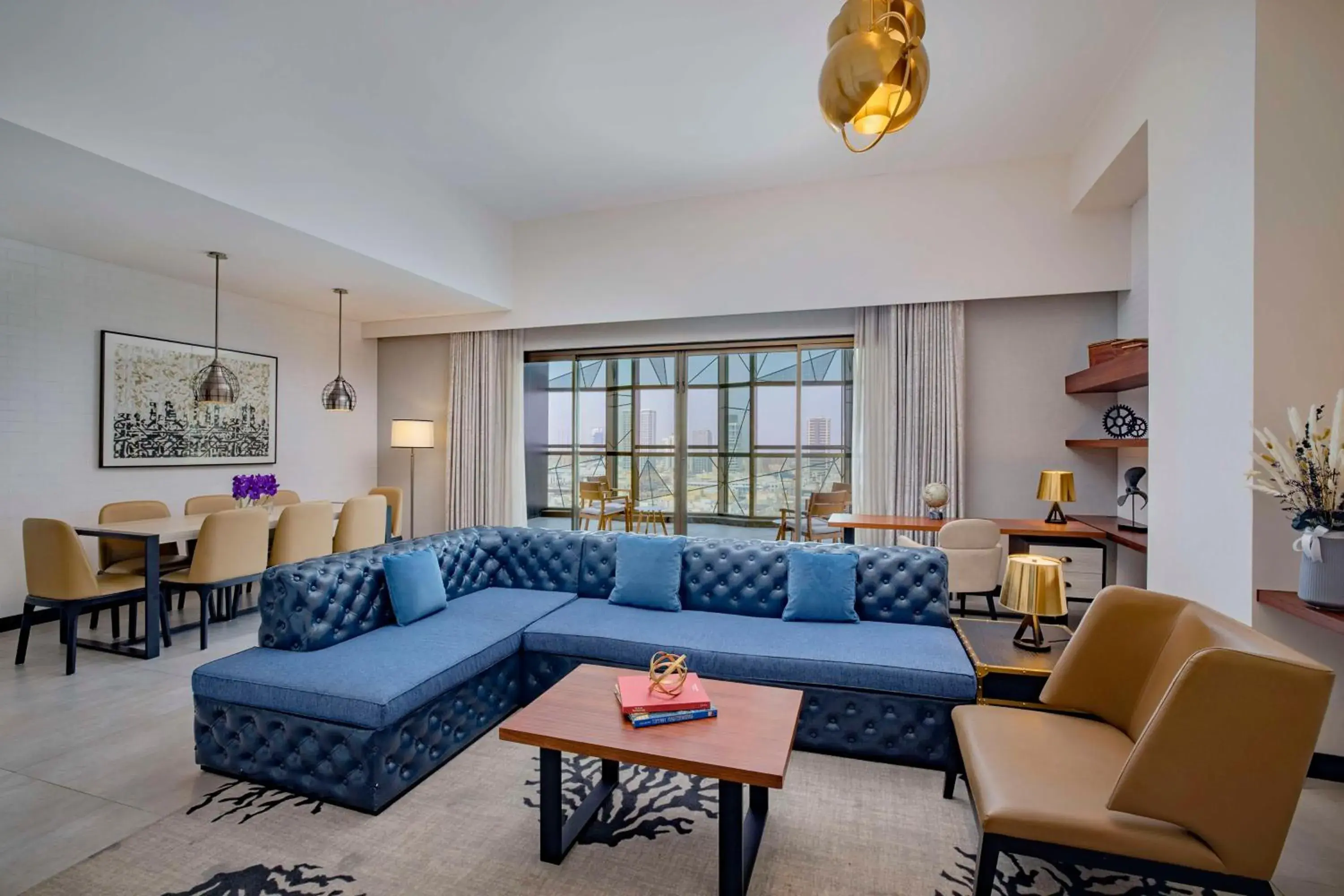 Ambassador Apartment with View in DoubleTree by Hilton Dubai M Square Hotel & Residences Ambassador Apartment with View in DoubleTree by Hilton Dubai M Square Hotel & Residences