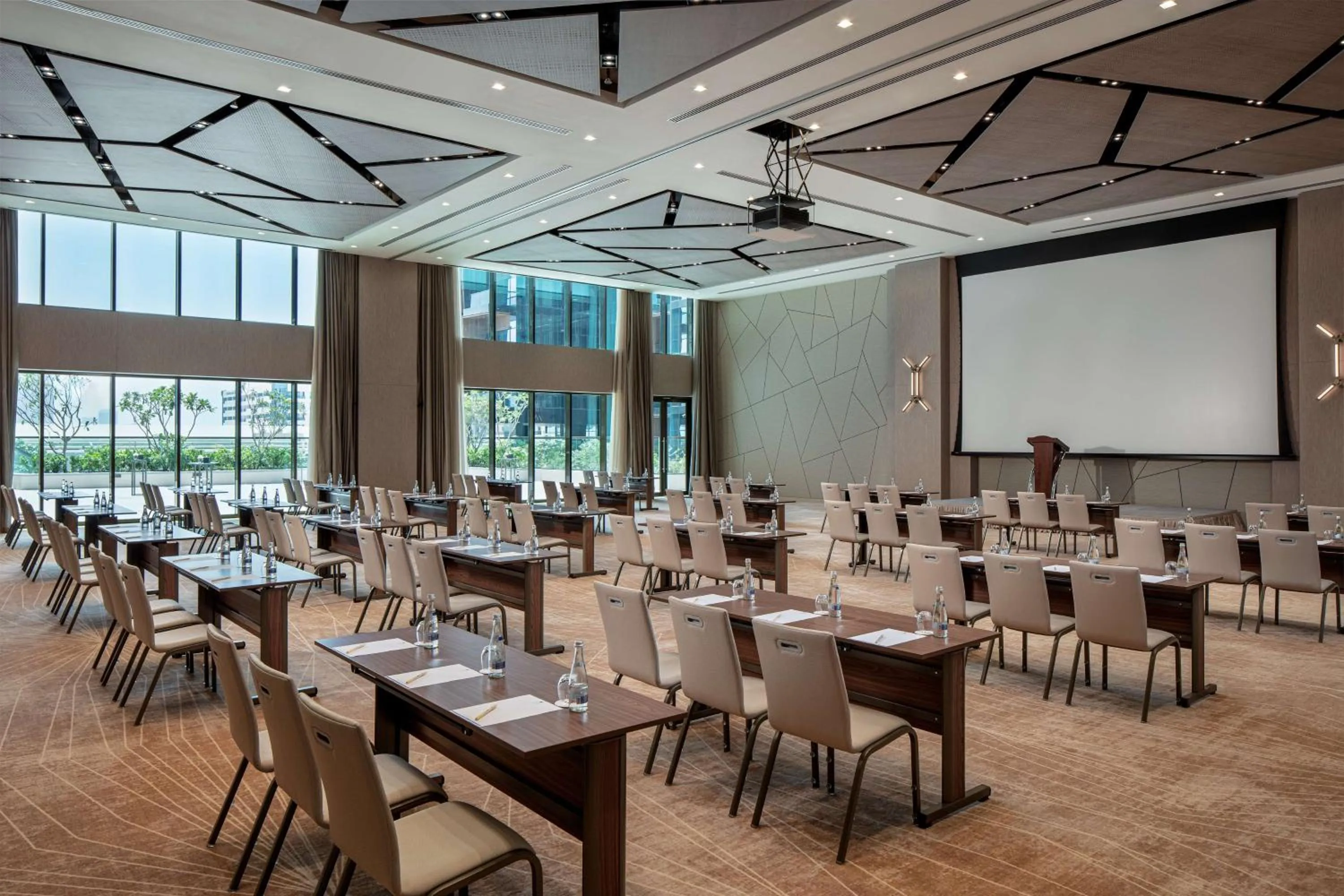 Meeting/conference room in DoubleTree by Hilton Dubai M Square Hotel & Residences
