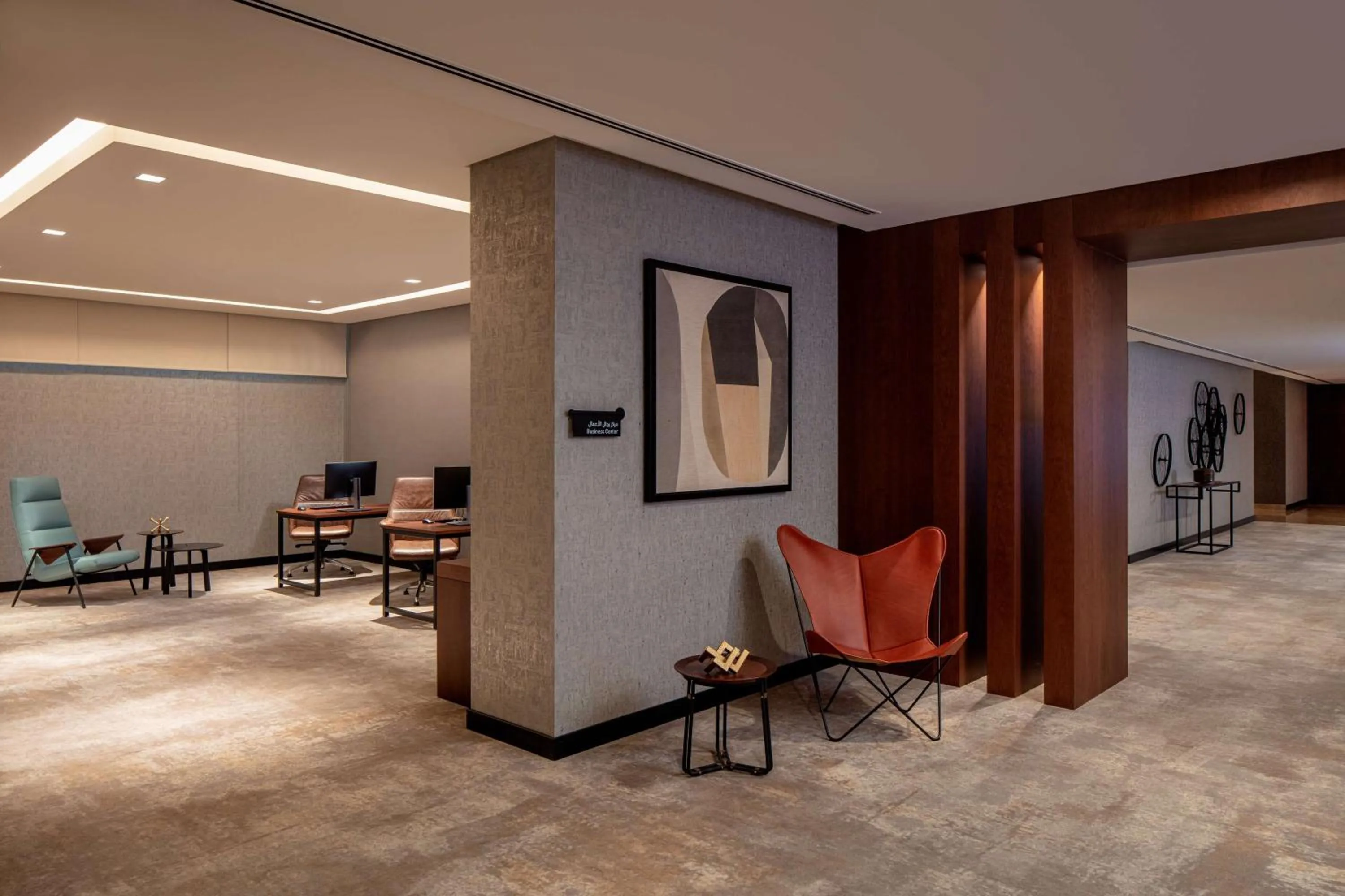 Business facilities in DoubleTree by Hilton Dubai M Square Hotel & Residences