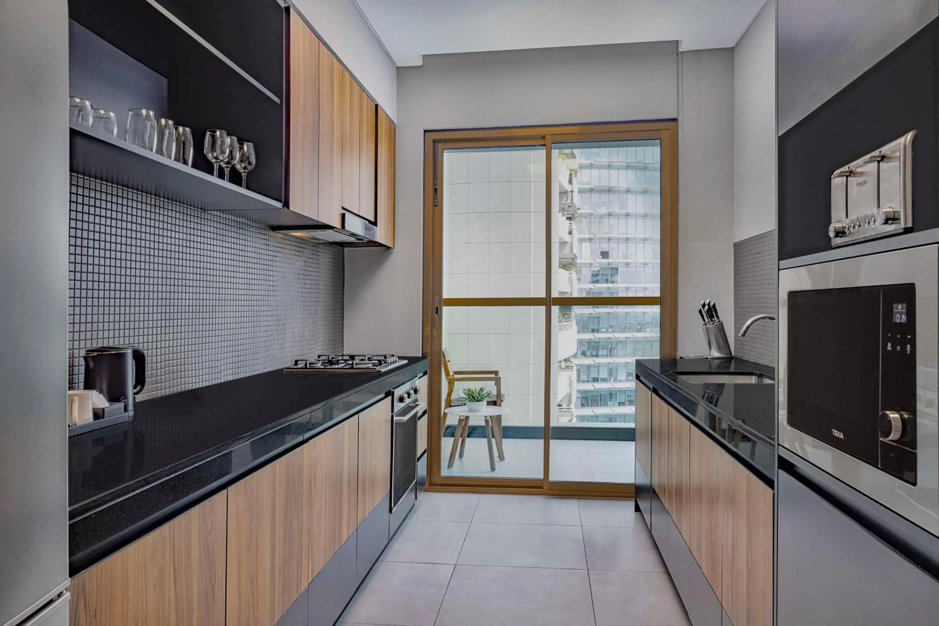 View (from property/room) in DoubleTree by Hilton Dubai M Square Hotel & Residences