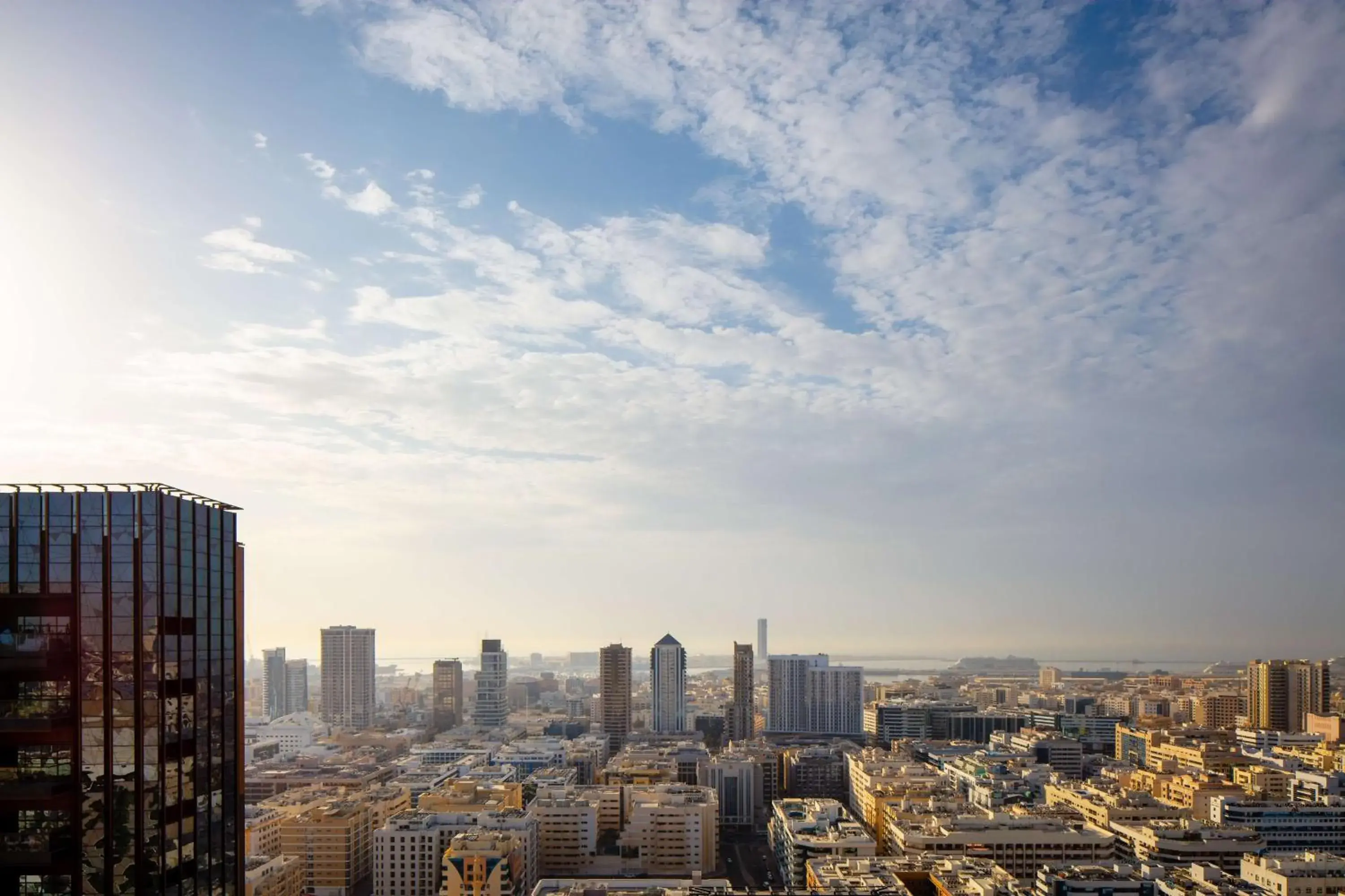 Property building in DoubleTree by Hilton Dubai M Square Hotel & Residences Property building in DoubleTree by Hilton Dubai M Square Hotel & Residences