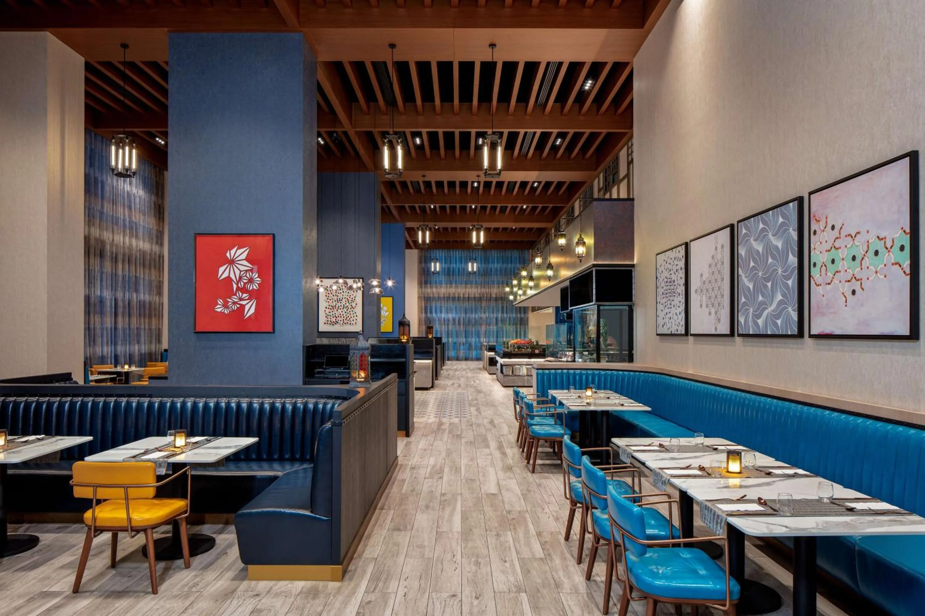 Restaurant/places to eat in DoubleTree by Hilton Dubai M Square Hotel & Residences