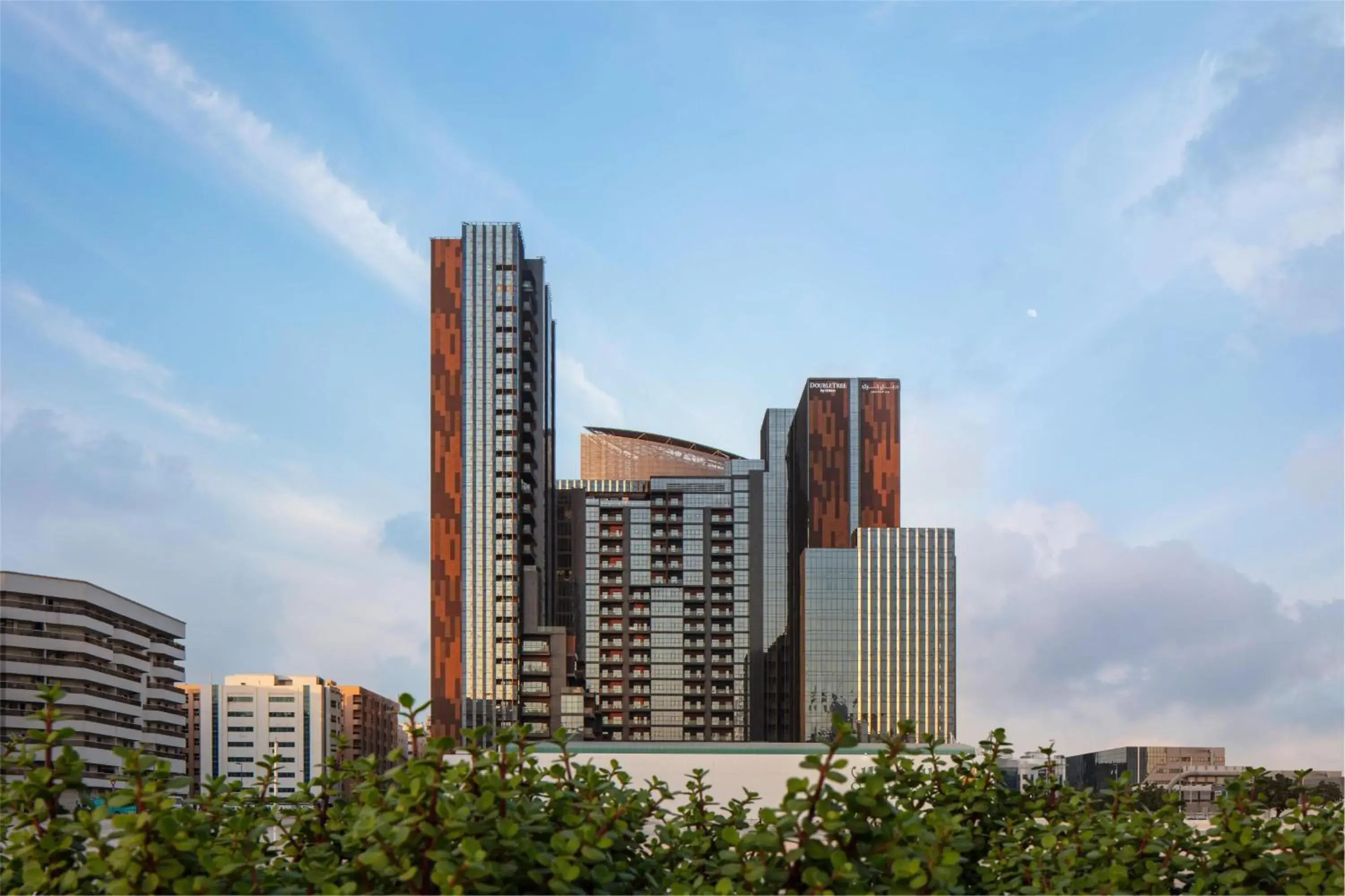 Property building in DoubleTree by Hilton Dubai M Square Hotel & Residences Property building in DoubleTree by Hilton Dubai M Square Hotel & Residences