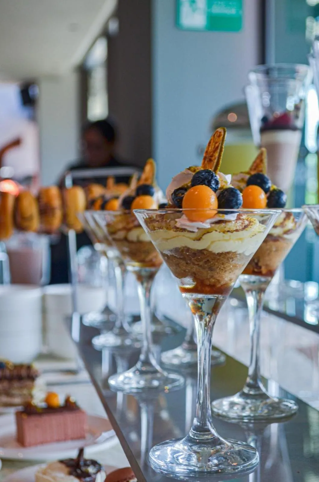 Restaurant/places to eat in Swissotel Santa Cruz de La Sierra