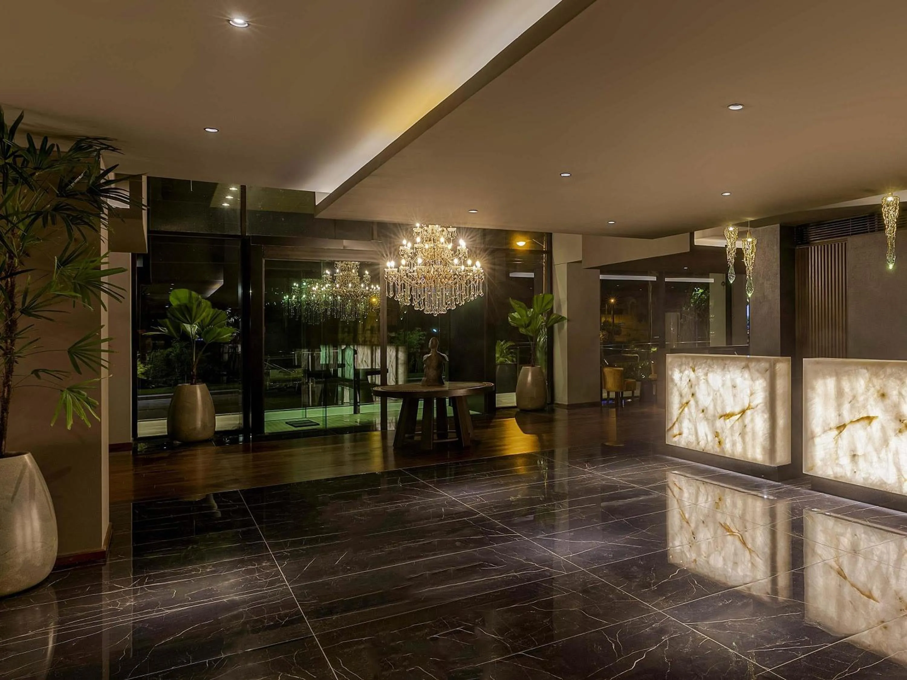 Property building in Swissotel Santa Cruz de La Sierra