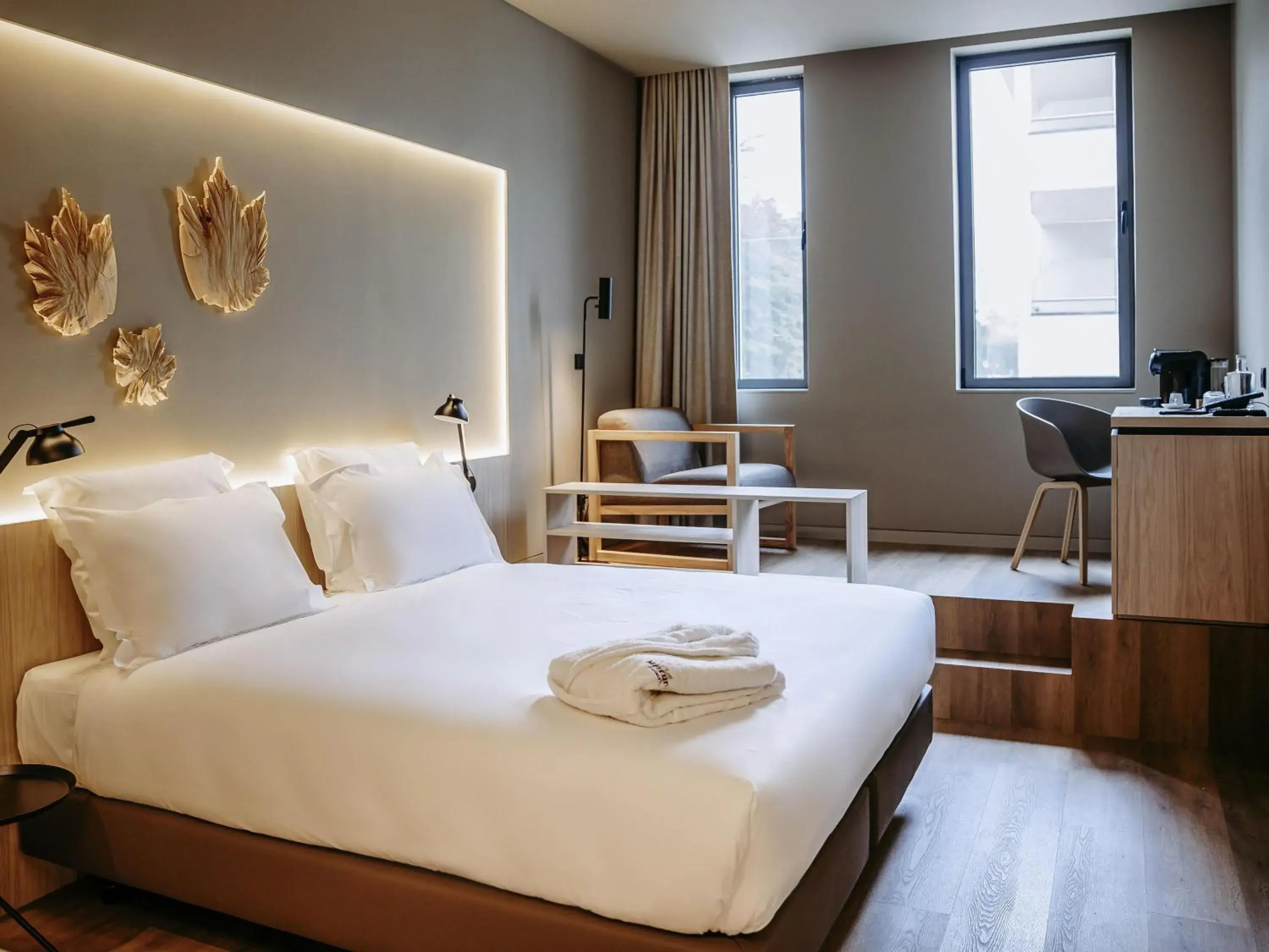 Bedroom, Bed in Mercure Fátima Bedroom, Bed in Mercure Fátima