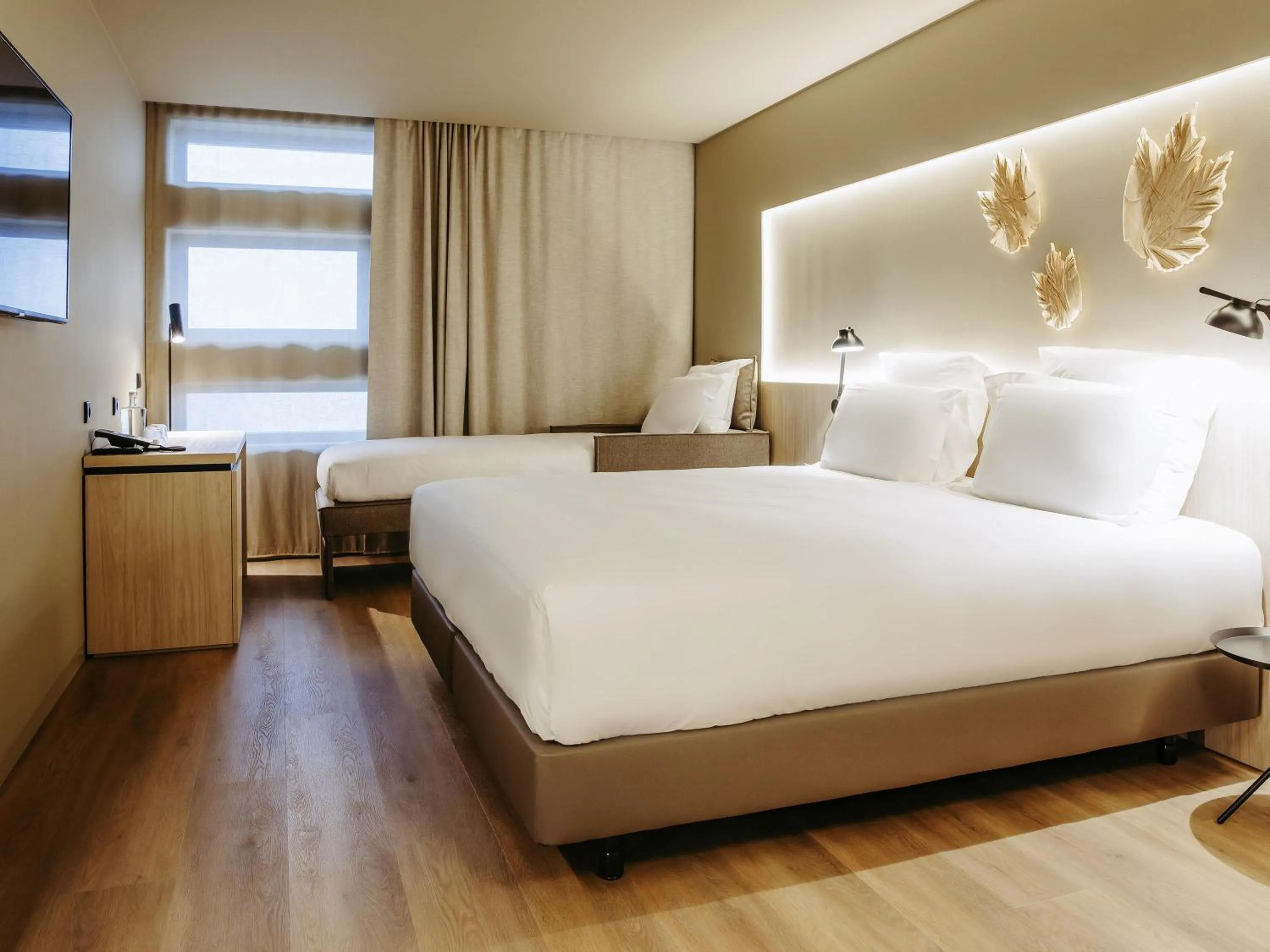 Bedroom, Bed in Mercure Fátima