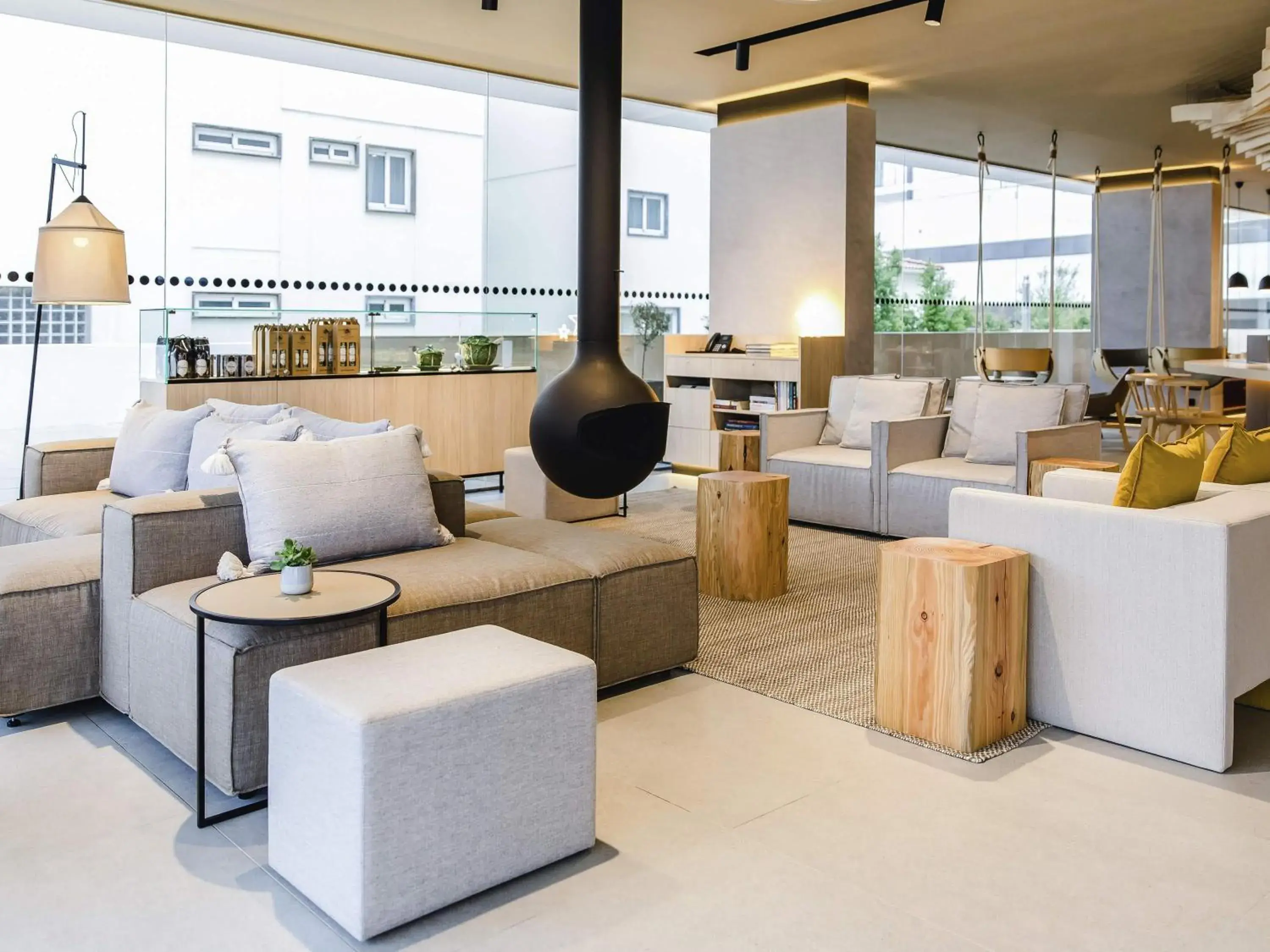 Property building in Mercure Fátima Property building in Mercure Fátima