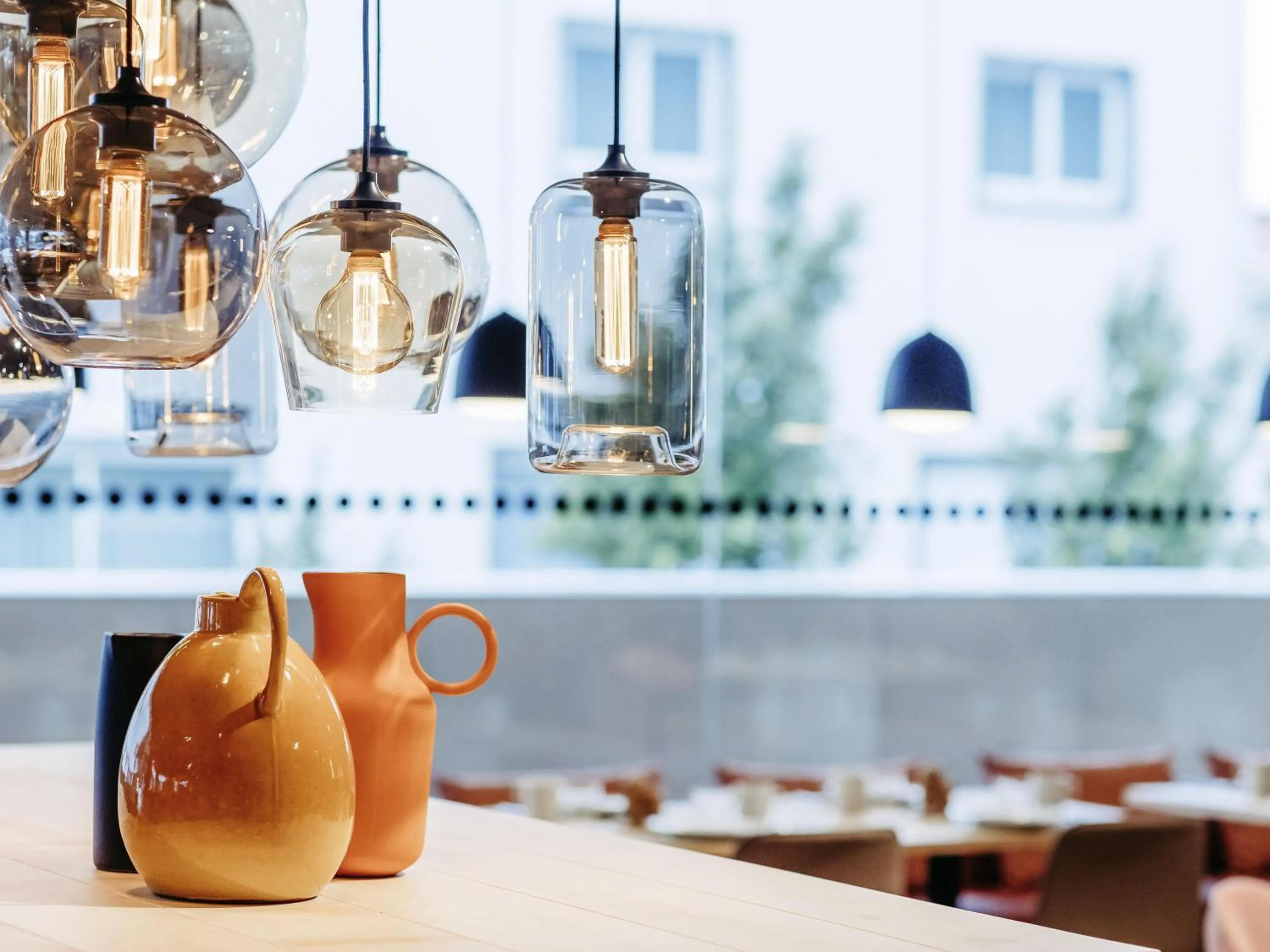 Restaurant/places to eat in Mercure Fátima