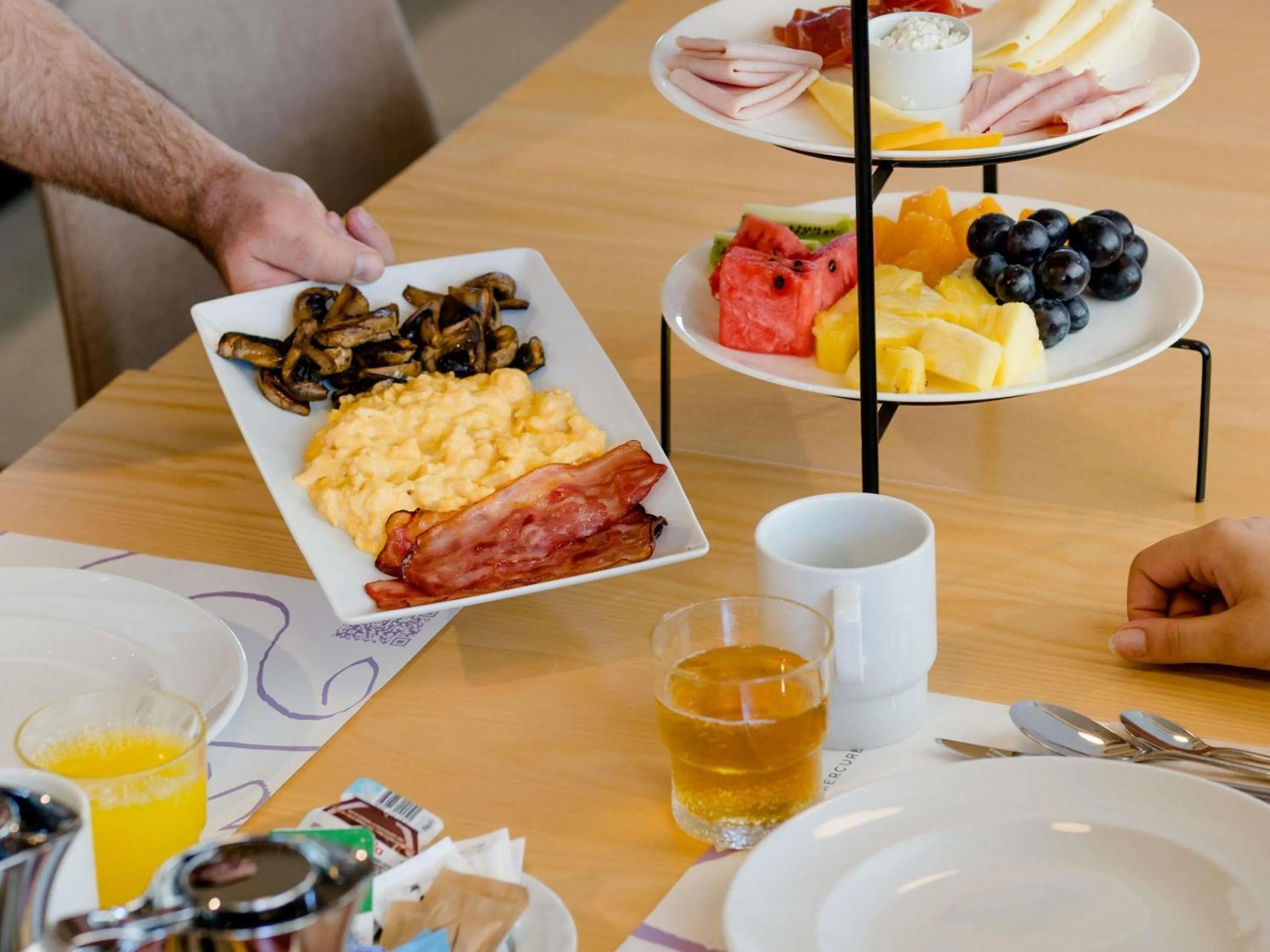 Breakfast in Mercure Fátima