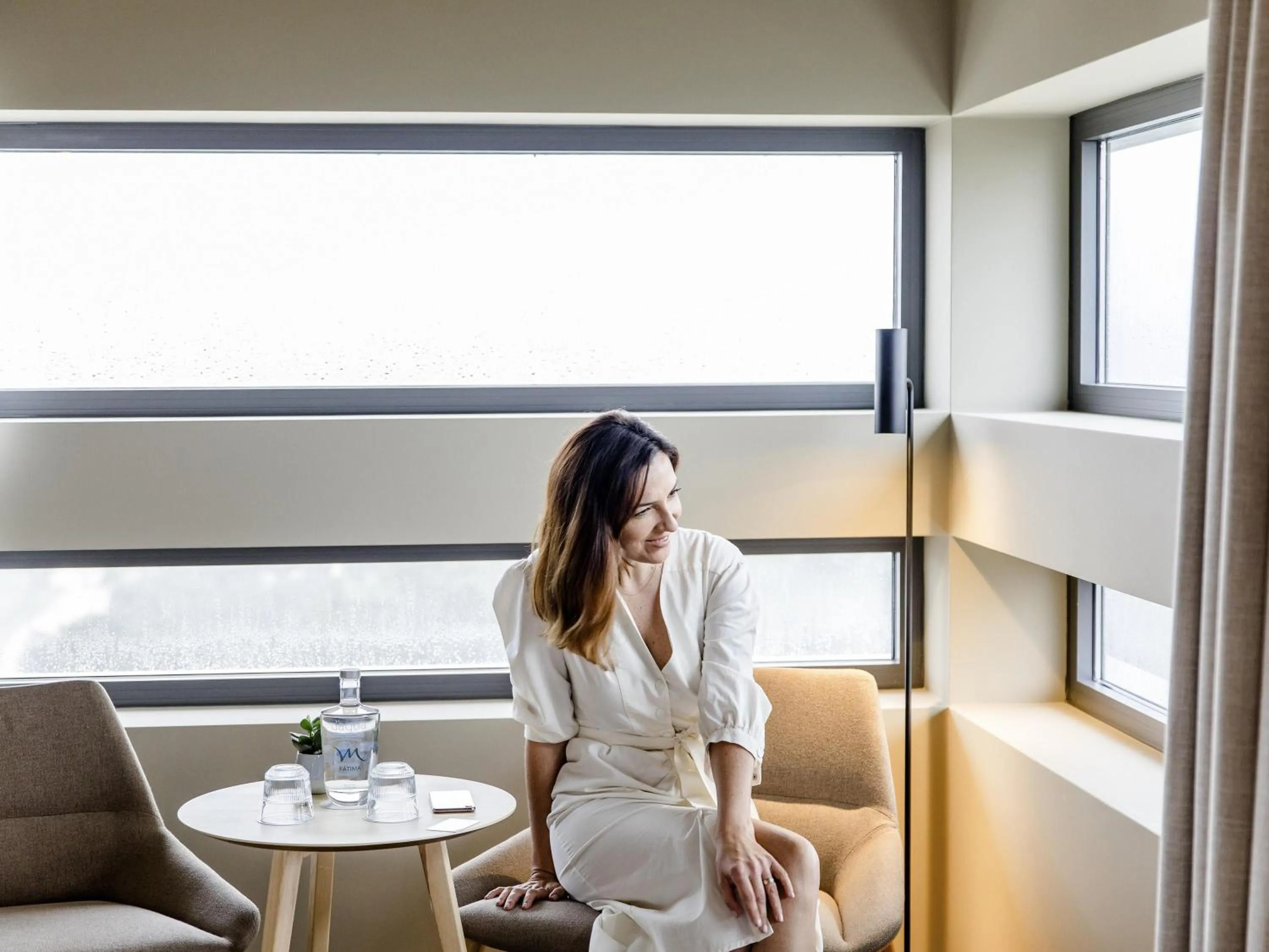 Bedroom in Mercure Fátima