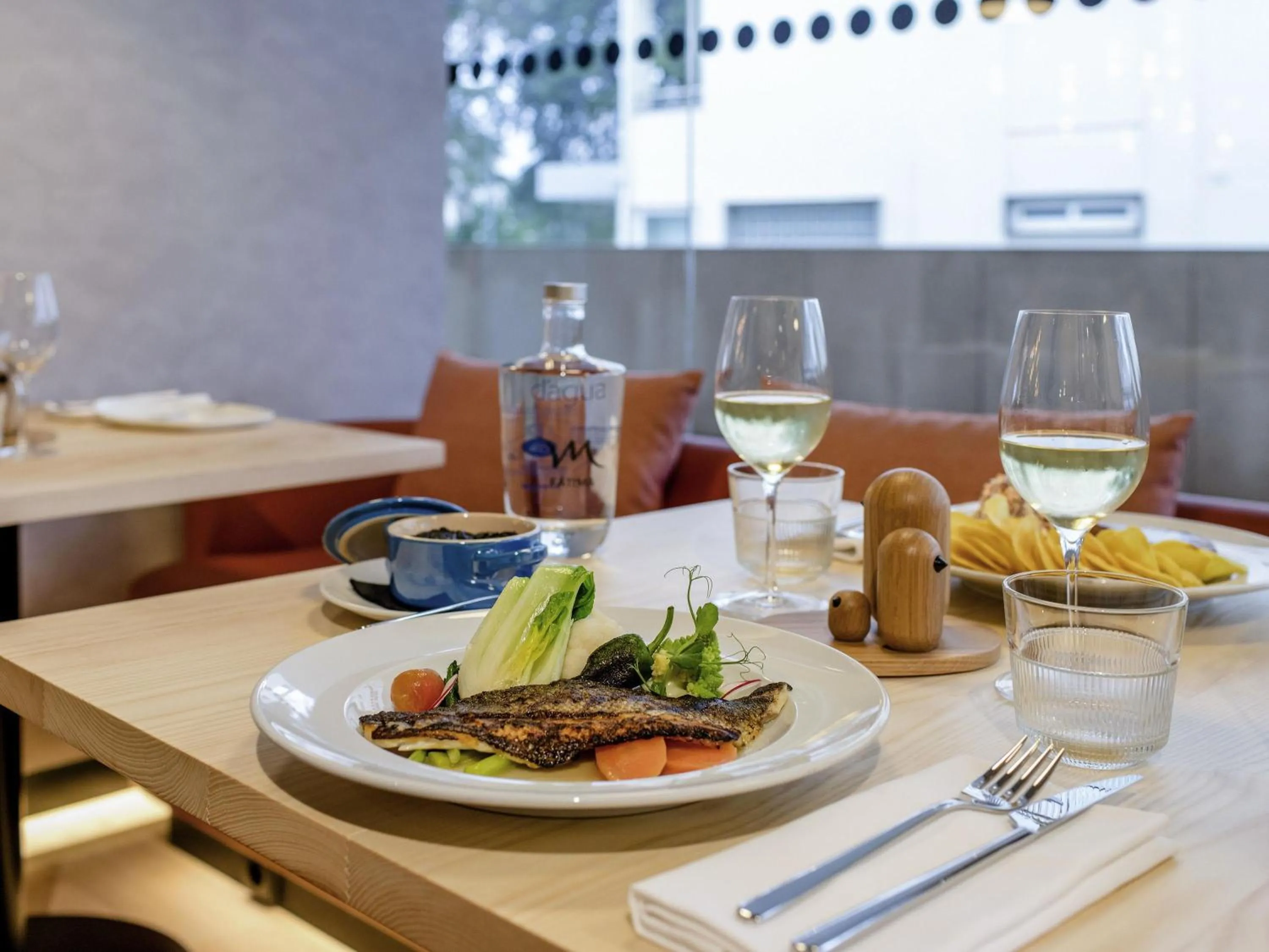 Restaurant/places to eat in Mercure Fátima