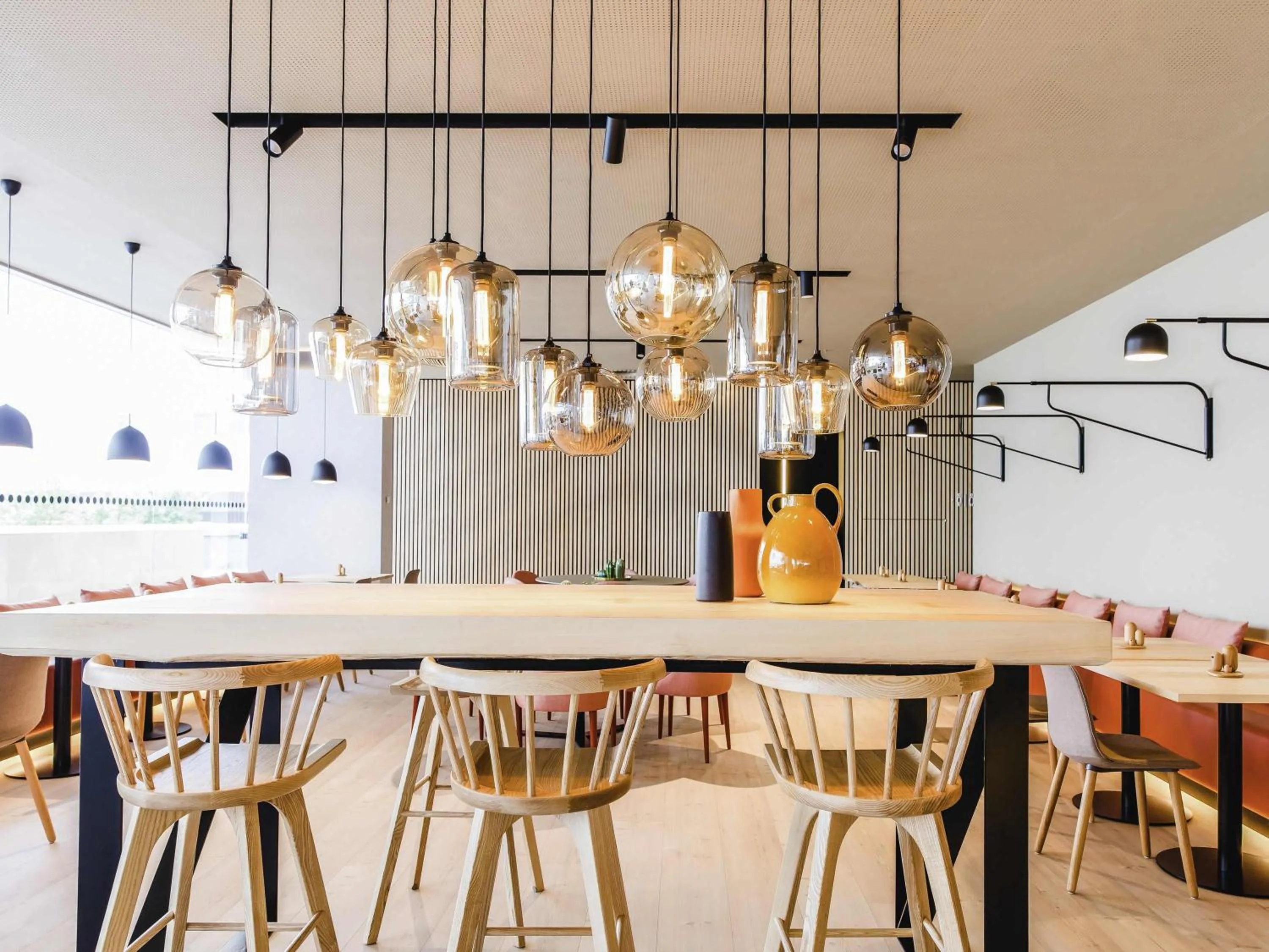 Restaurant/places to eat in Mercure Fátima