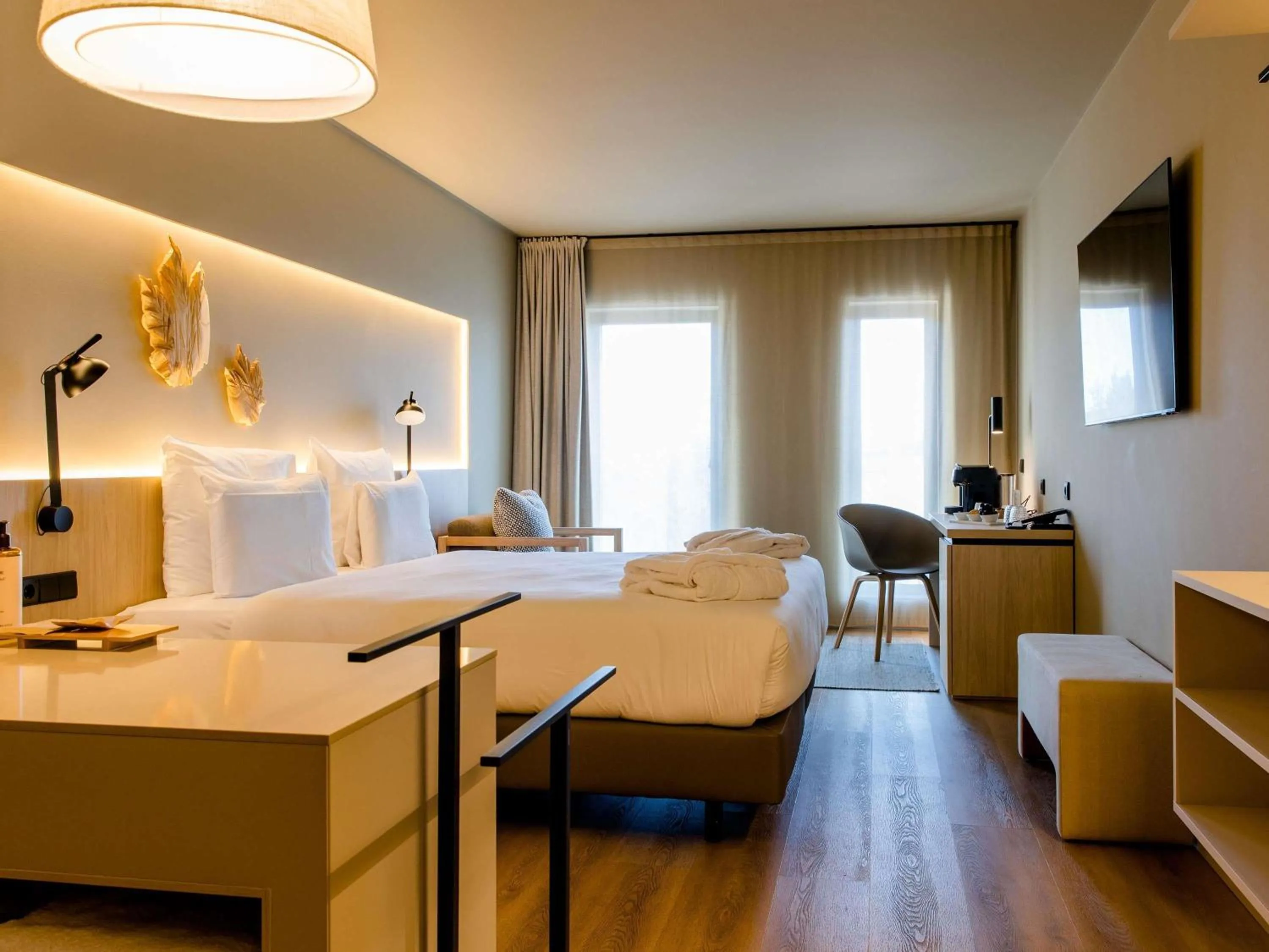 Bedroom, Bed in Mercure Fátima