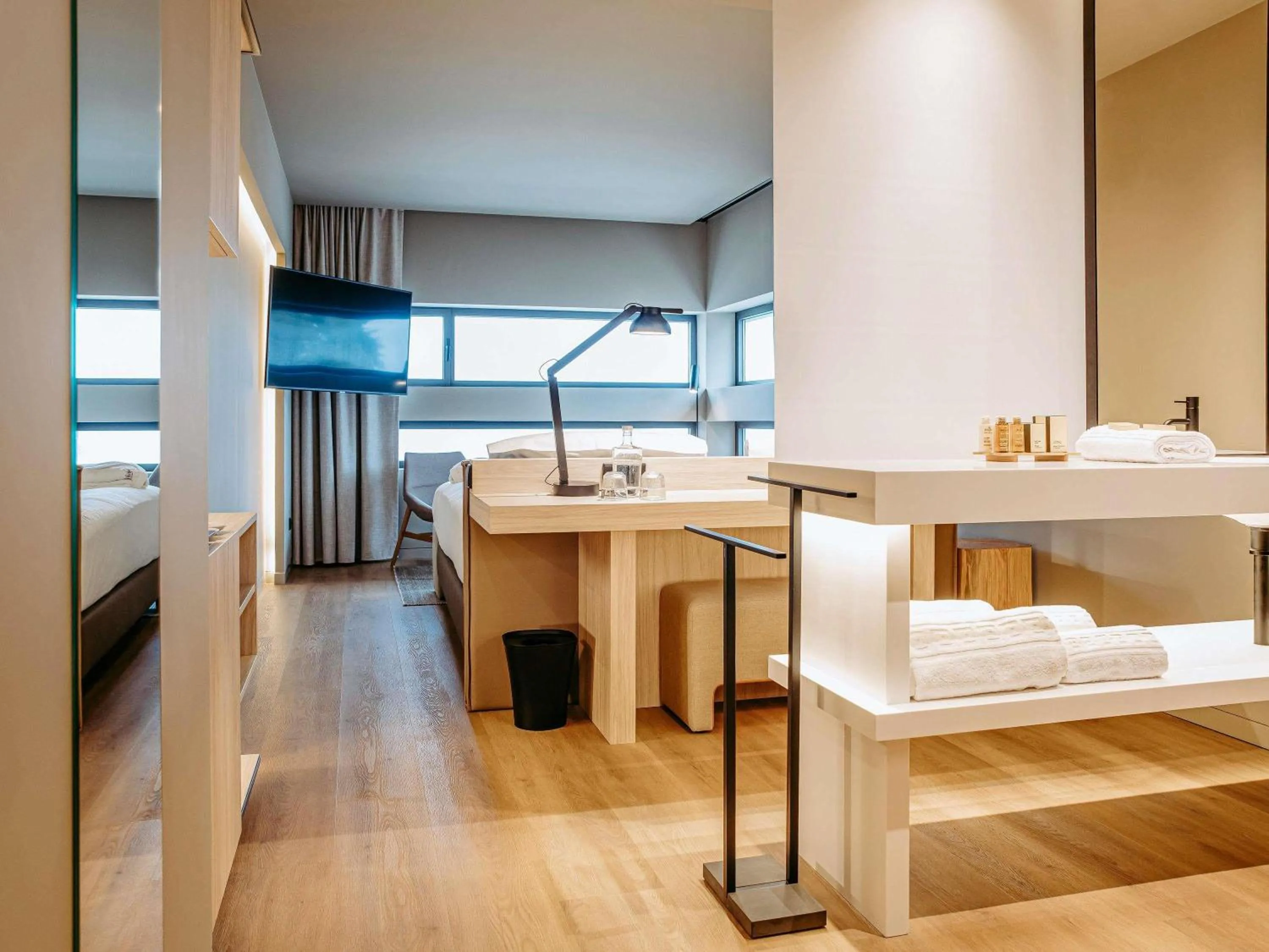 Bedroom in Mercure Fátima