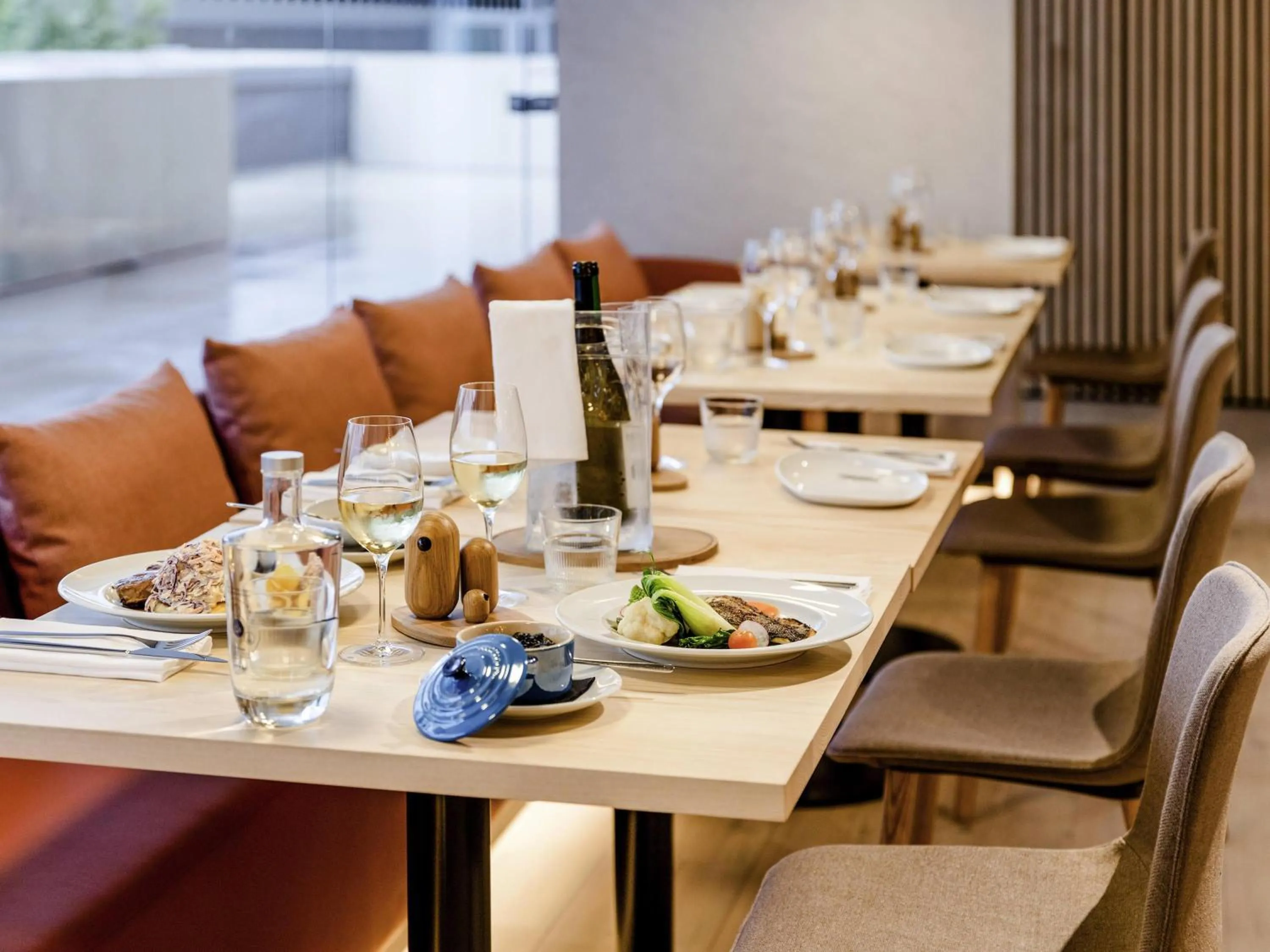 Restaurant/places to eat in Mercure Fátima