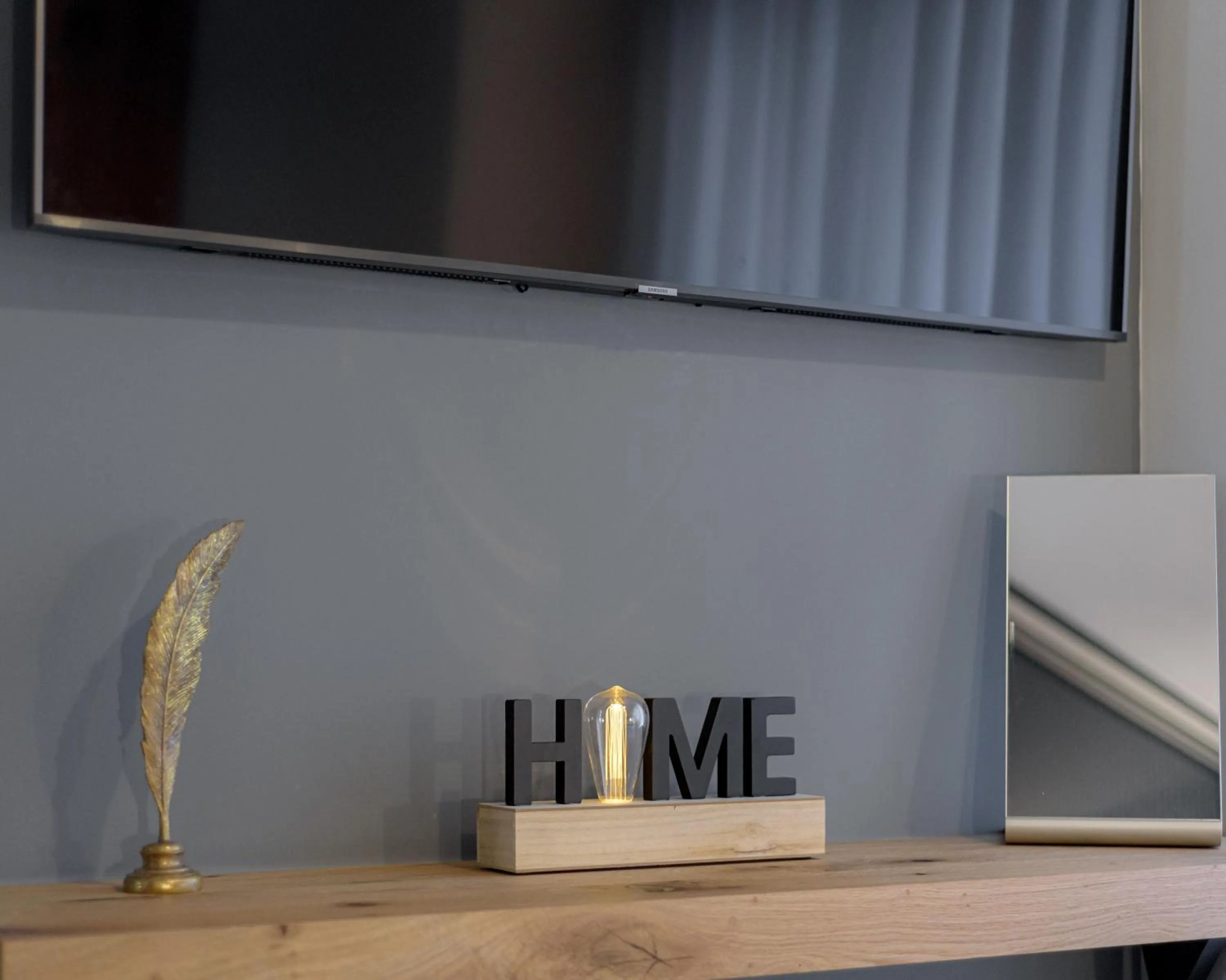 Decorative detail in Acropolis Deluxe Apartment