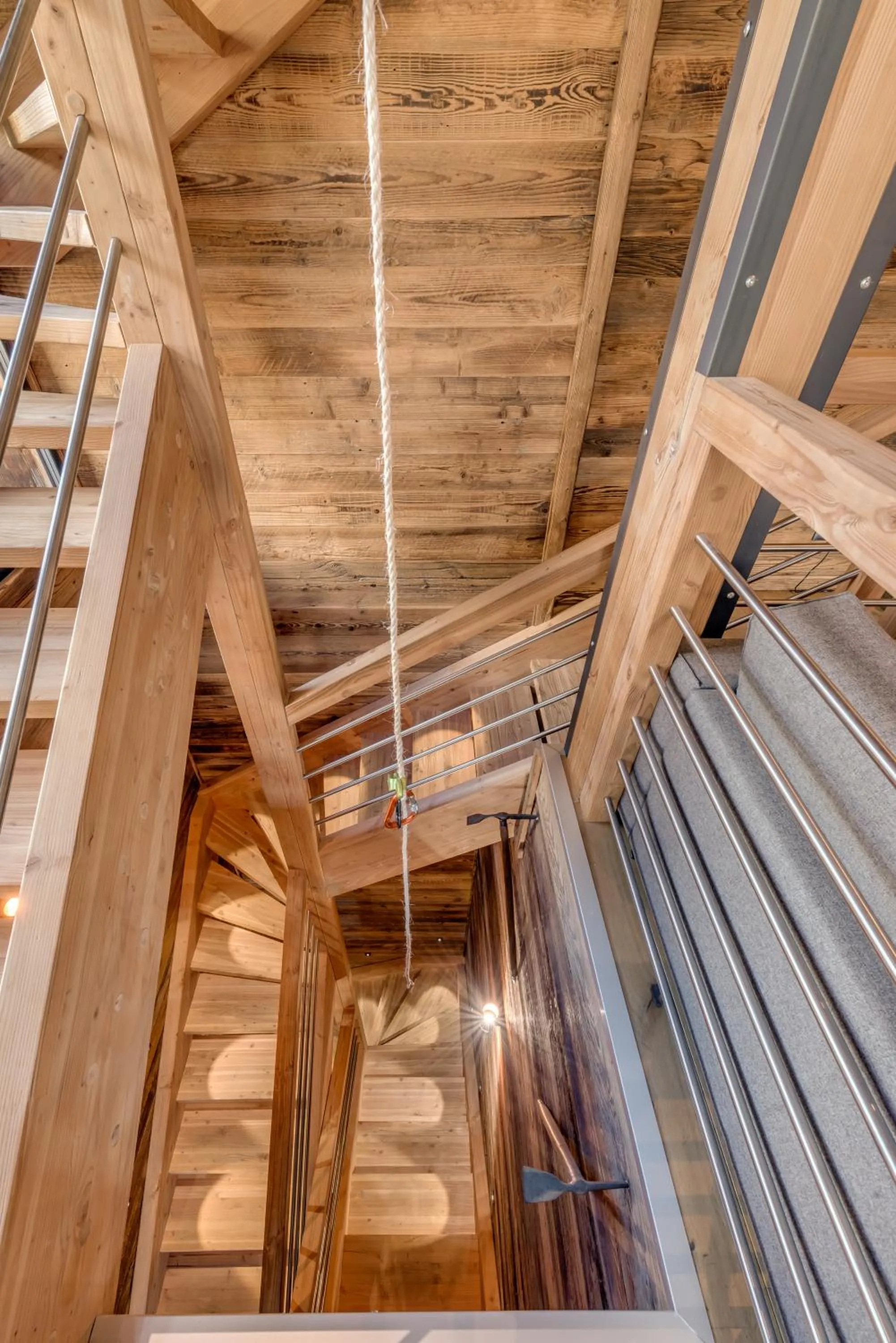 Facade/entrance in Chalet Monts by Les Etincelles