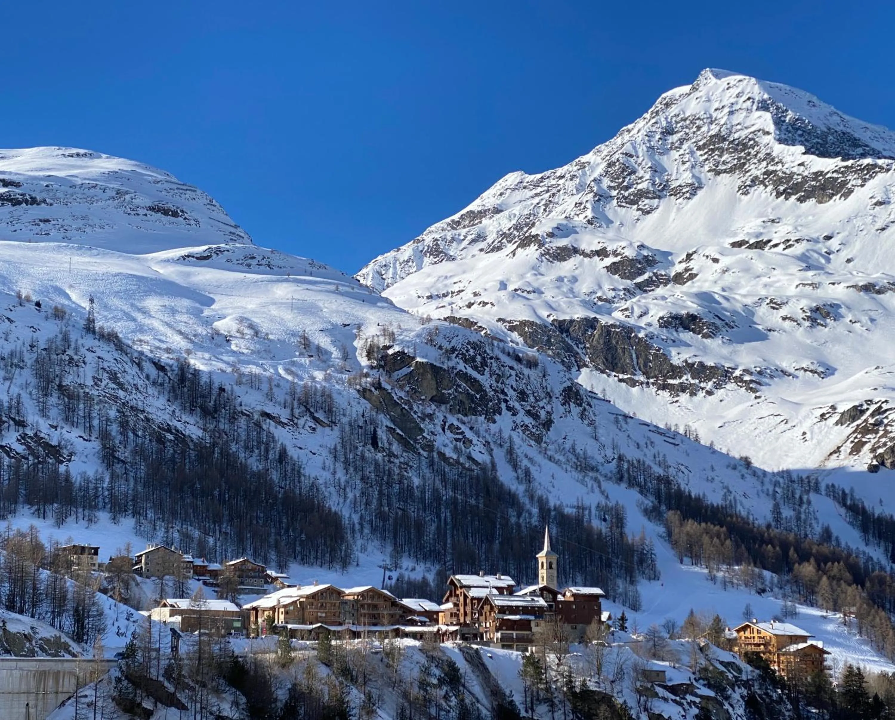 View (from property/room) in Chalet Monts by Les Etincelles