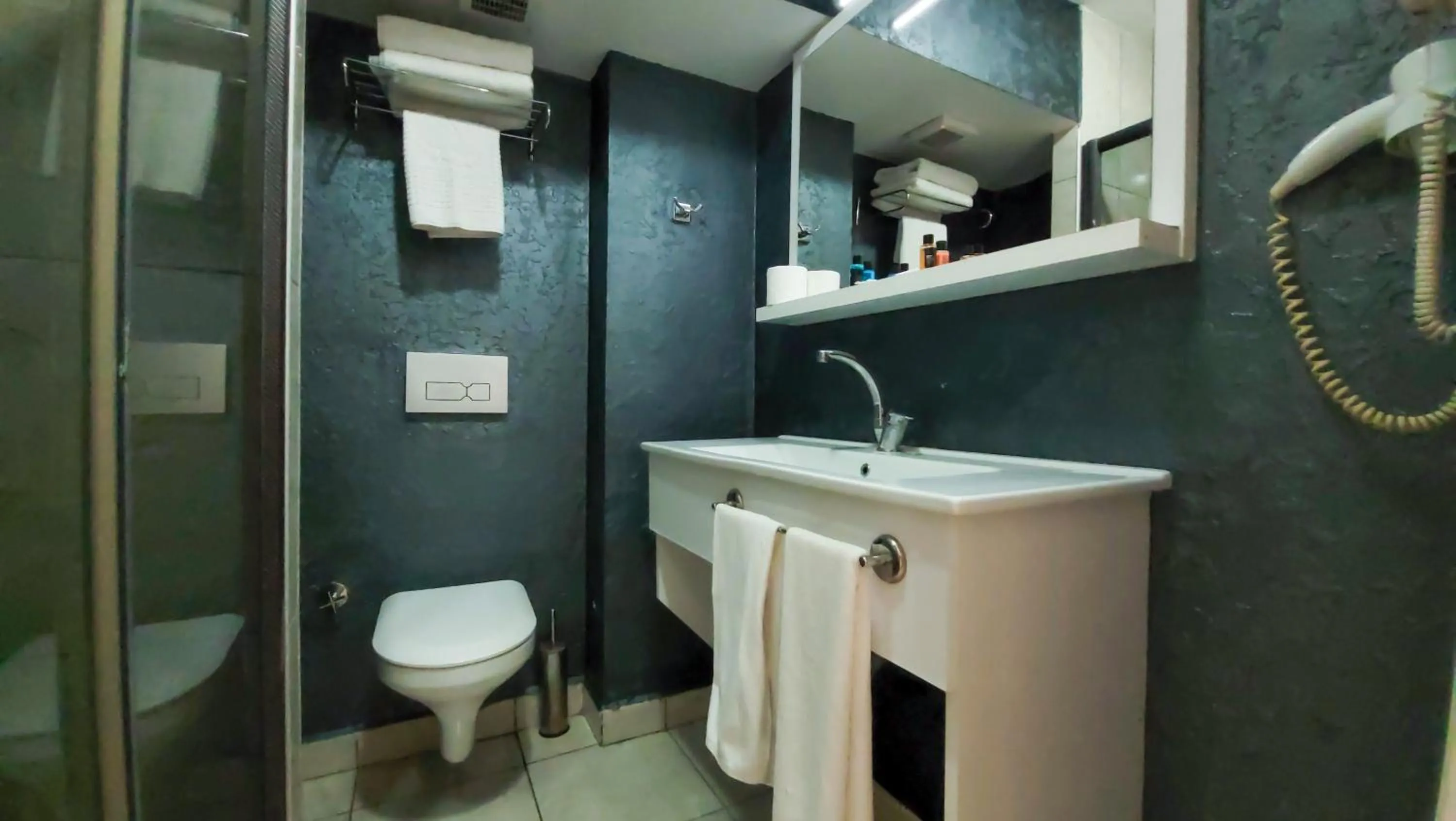 Bathroom in MOX Hotel Wellness & Spa