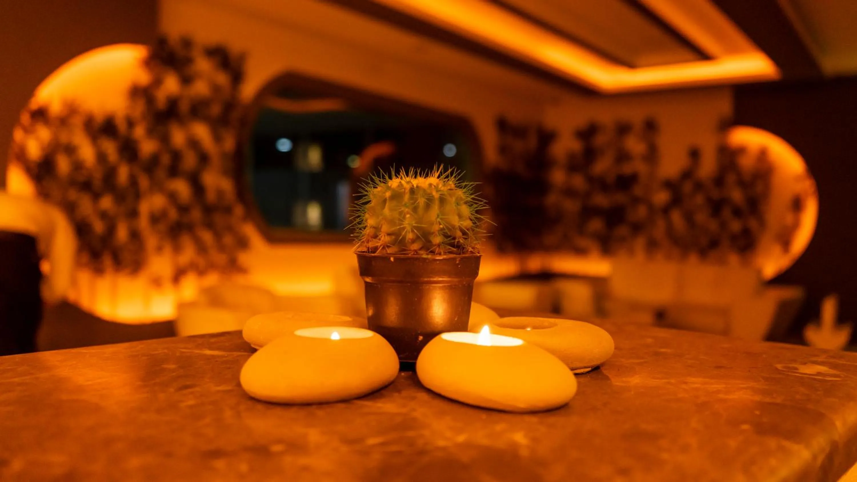 Sauna in MOX Hotel Wellness & Spa