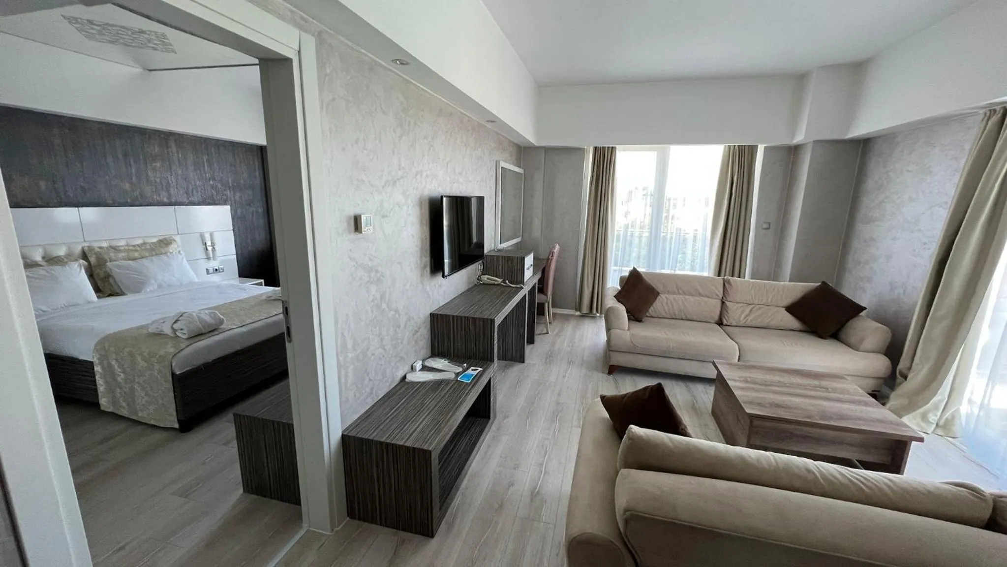 Photo of the whole room, Bed in MOX Hotel Wellness & Spa