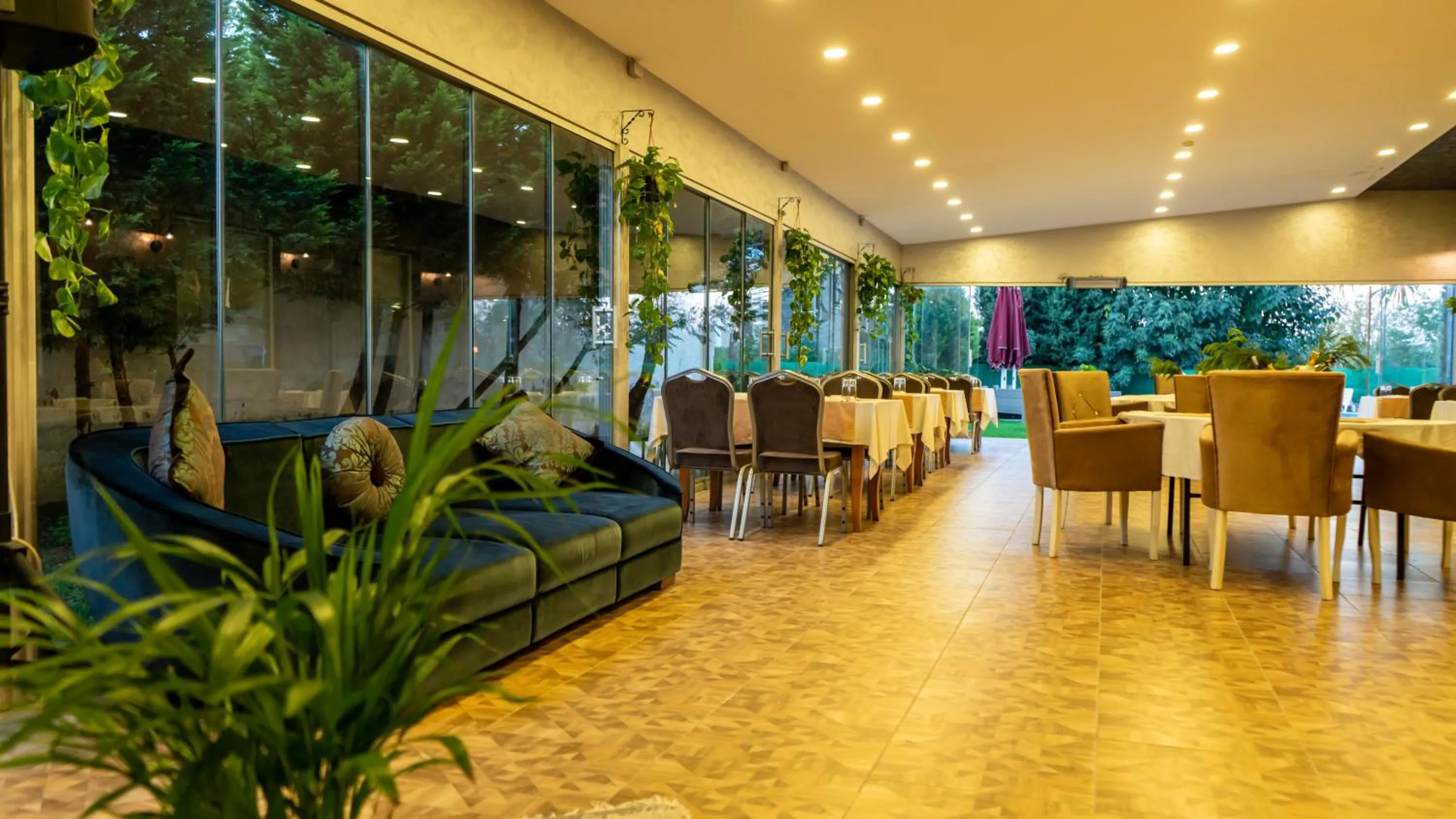 Restaurant/places to eat in MOX Hotel Wellness & Spa