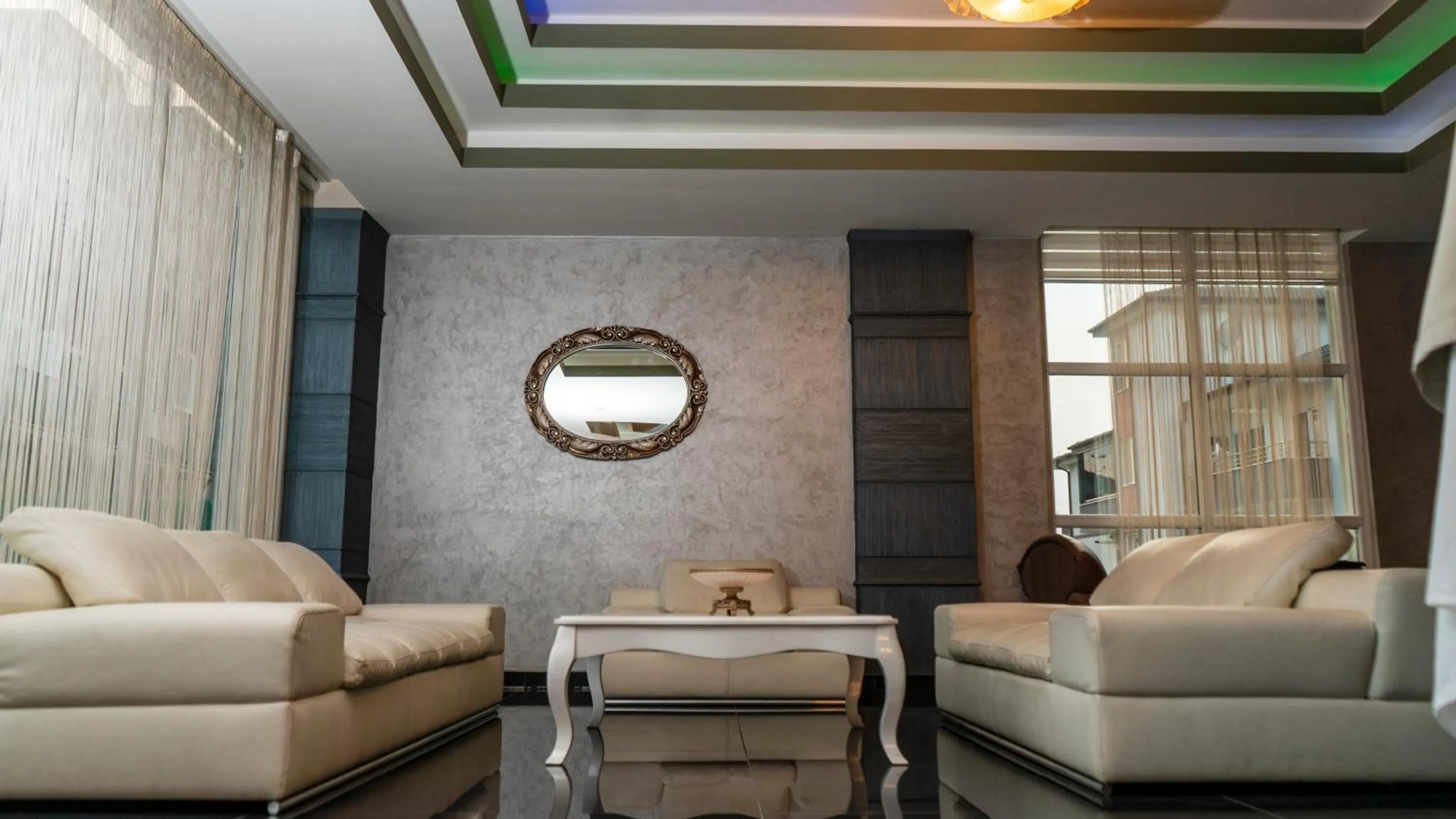 Lobby or reception in MOX Hotel Wellness & Spa