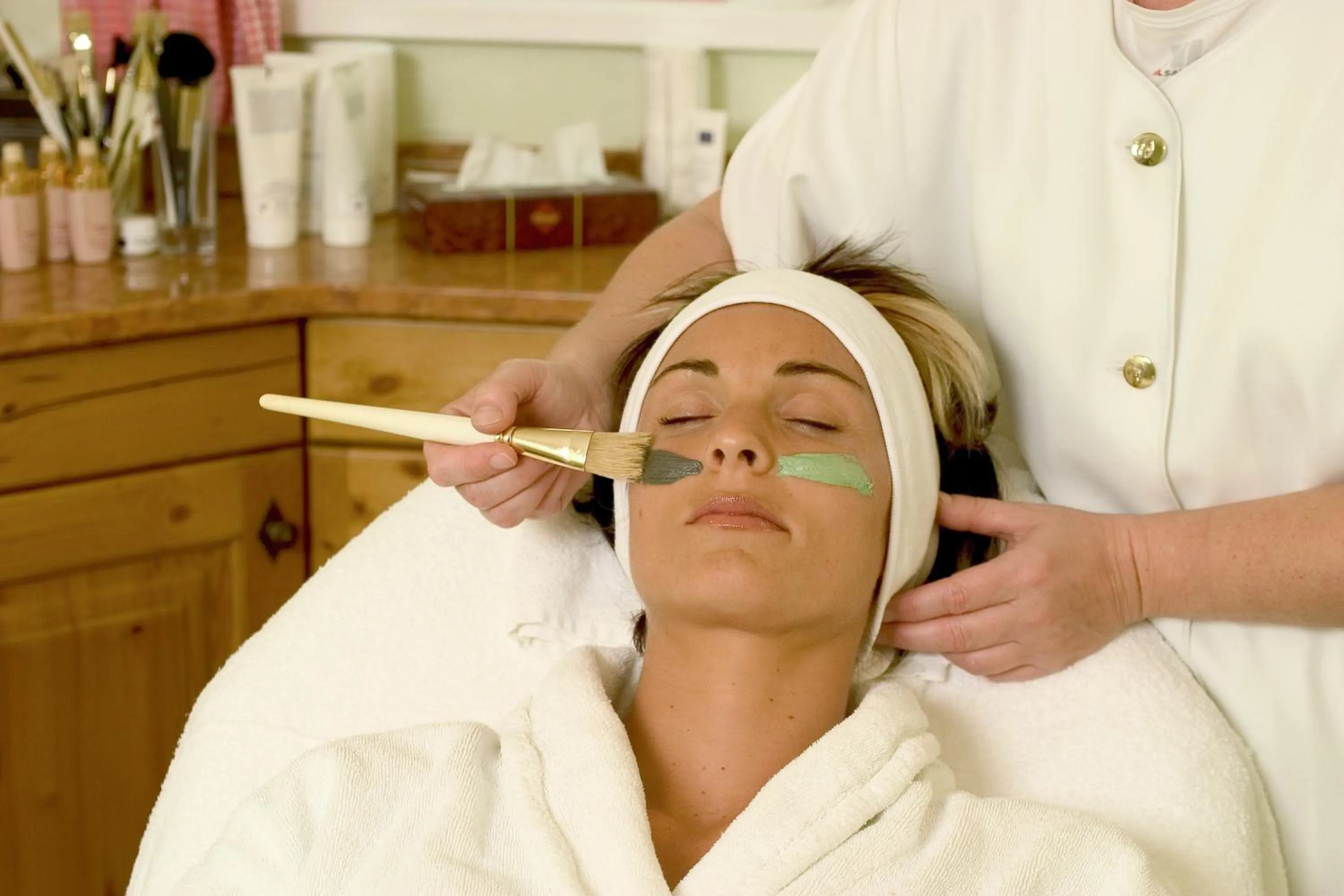 Spa and wellness centre/facilities in Hotel Drei Quellen Therme