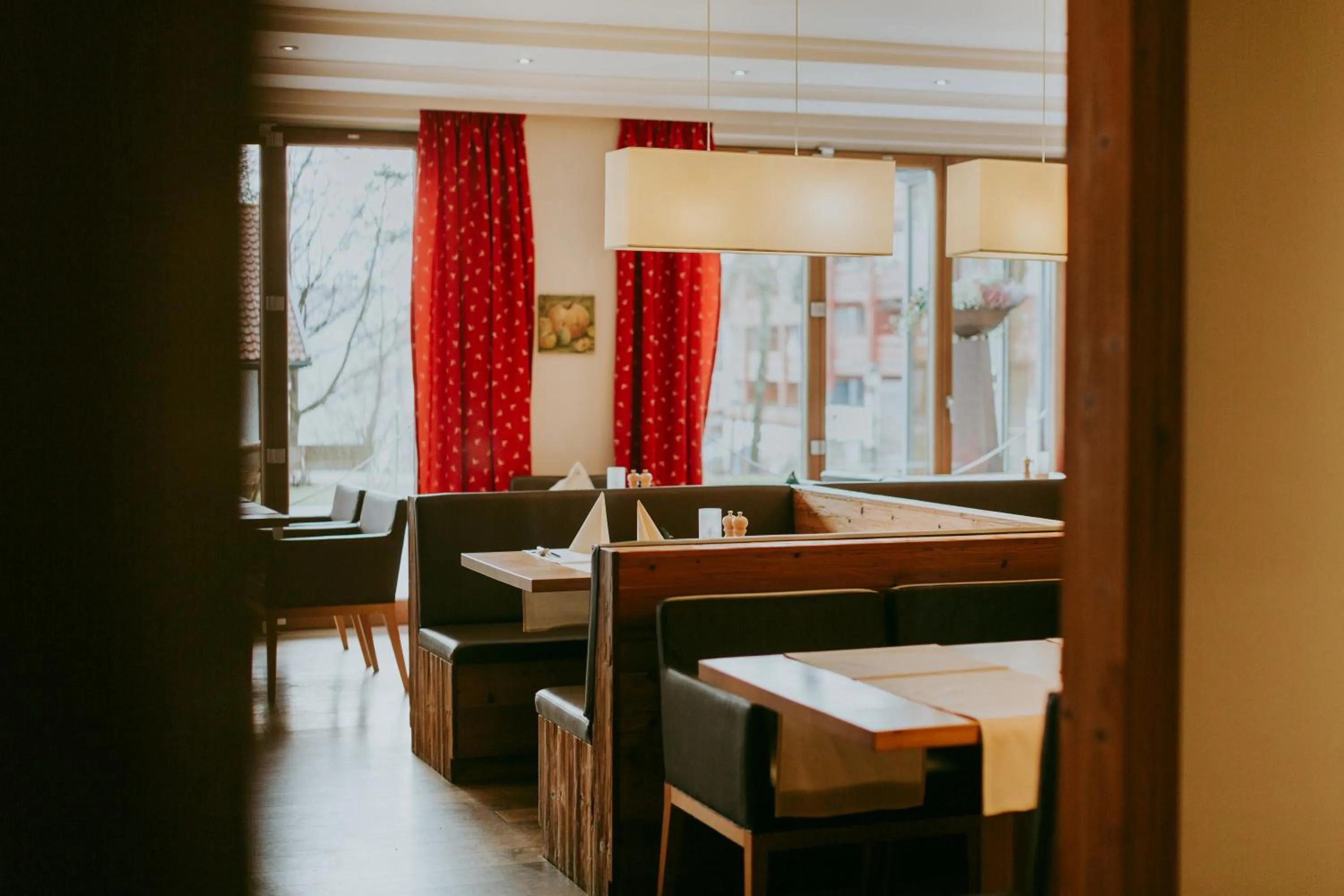 Restaurant/places to eat in Hotel Drei Quellen Therme