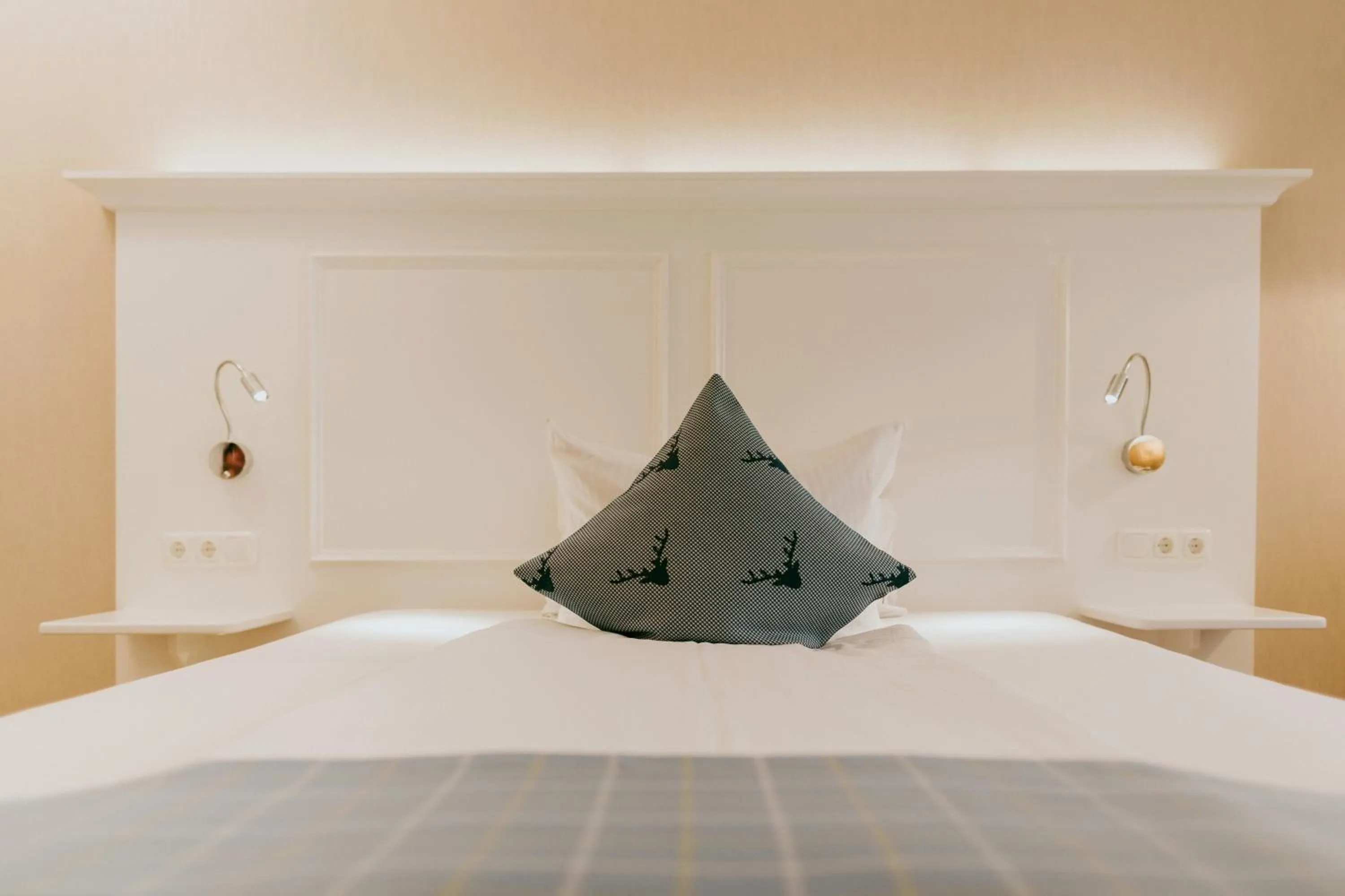 Bed in Hotel Drei Quellen Therme