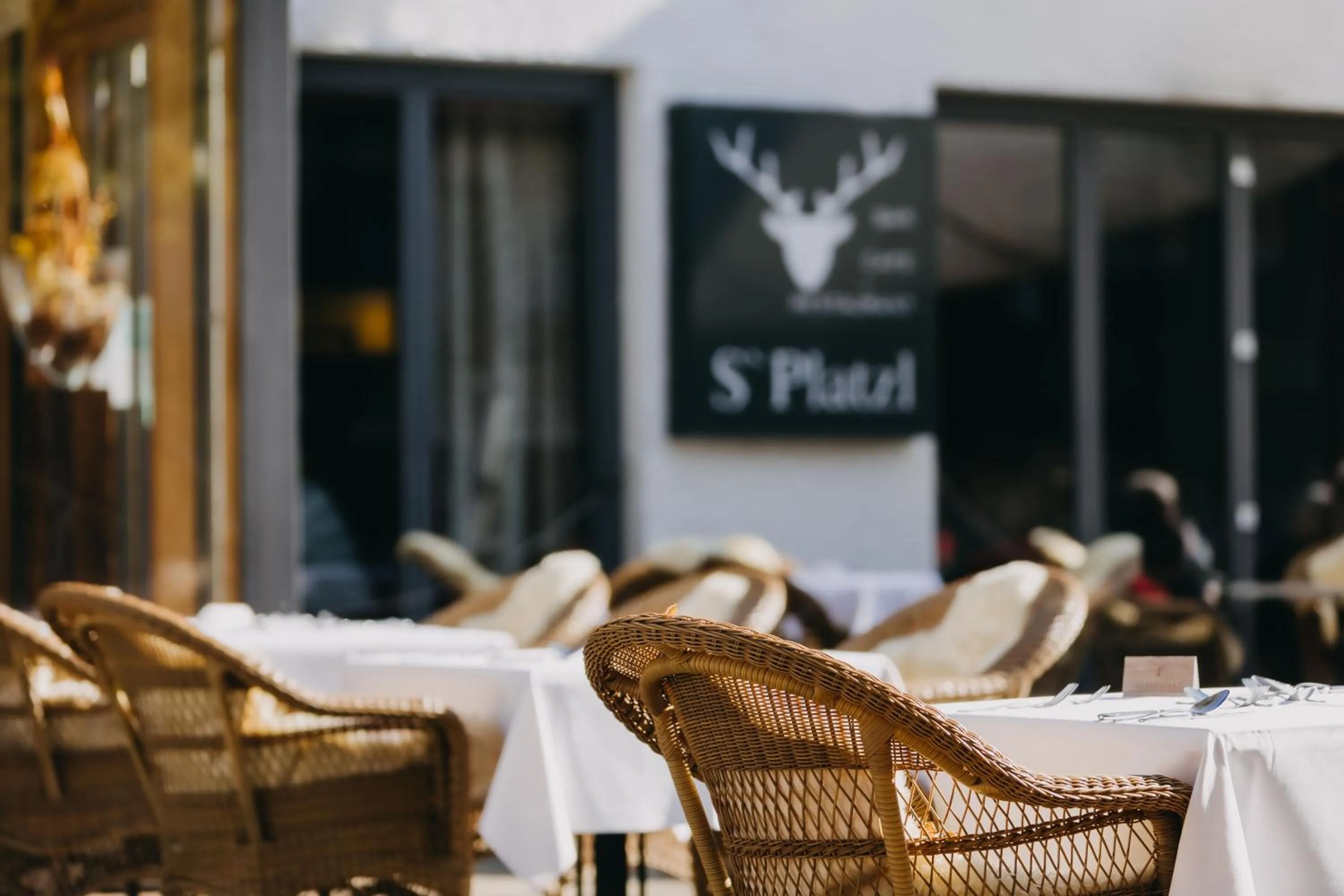 Restaurant/places to eat in Hotel Drei Quellen Therme