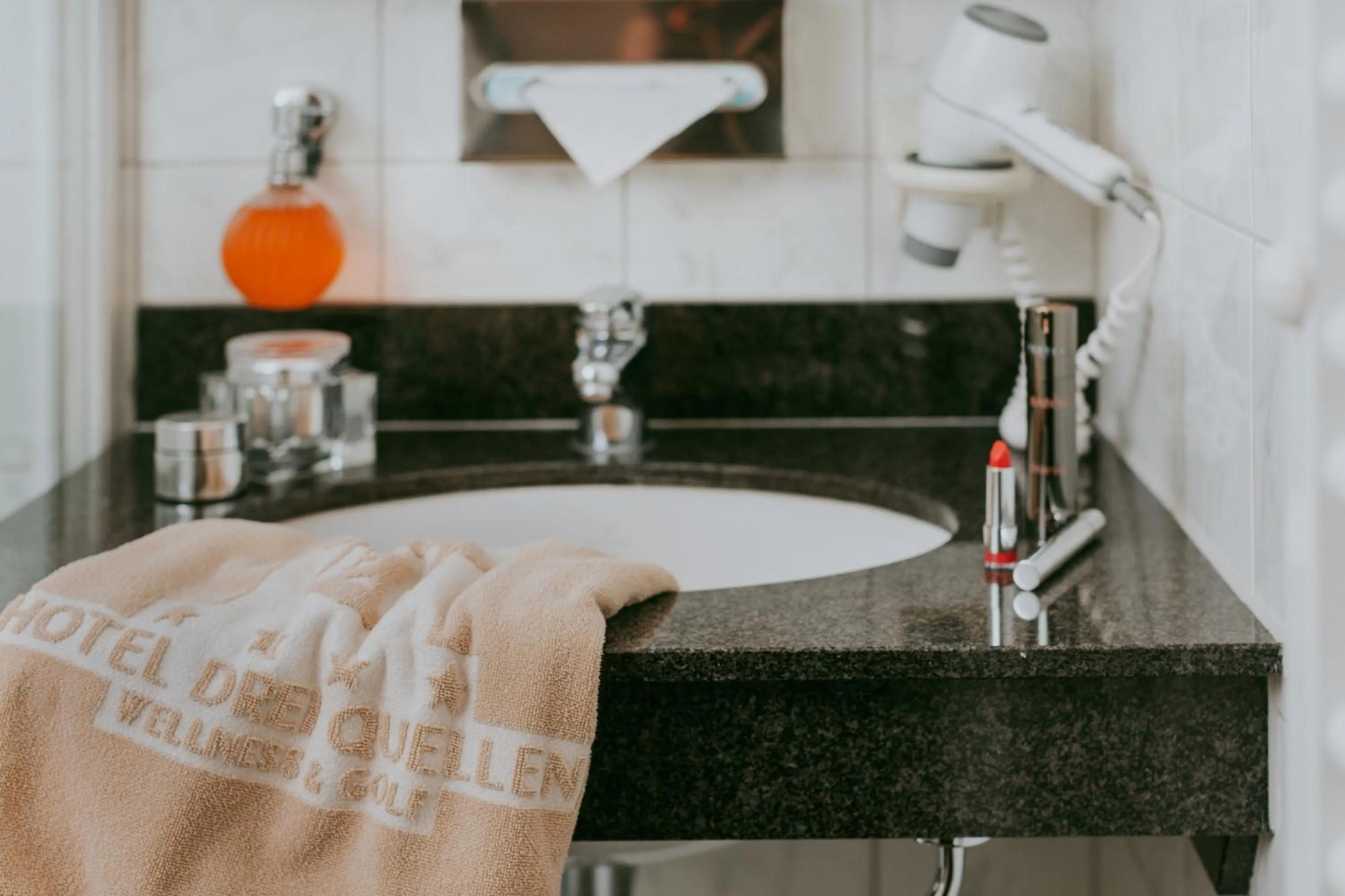 Bathroom in Hotel Drei Quellen Therme