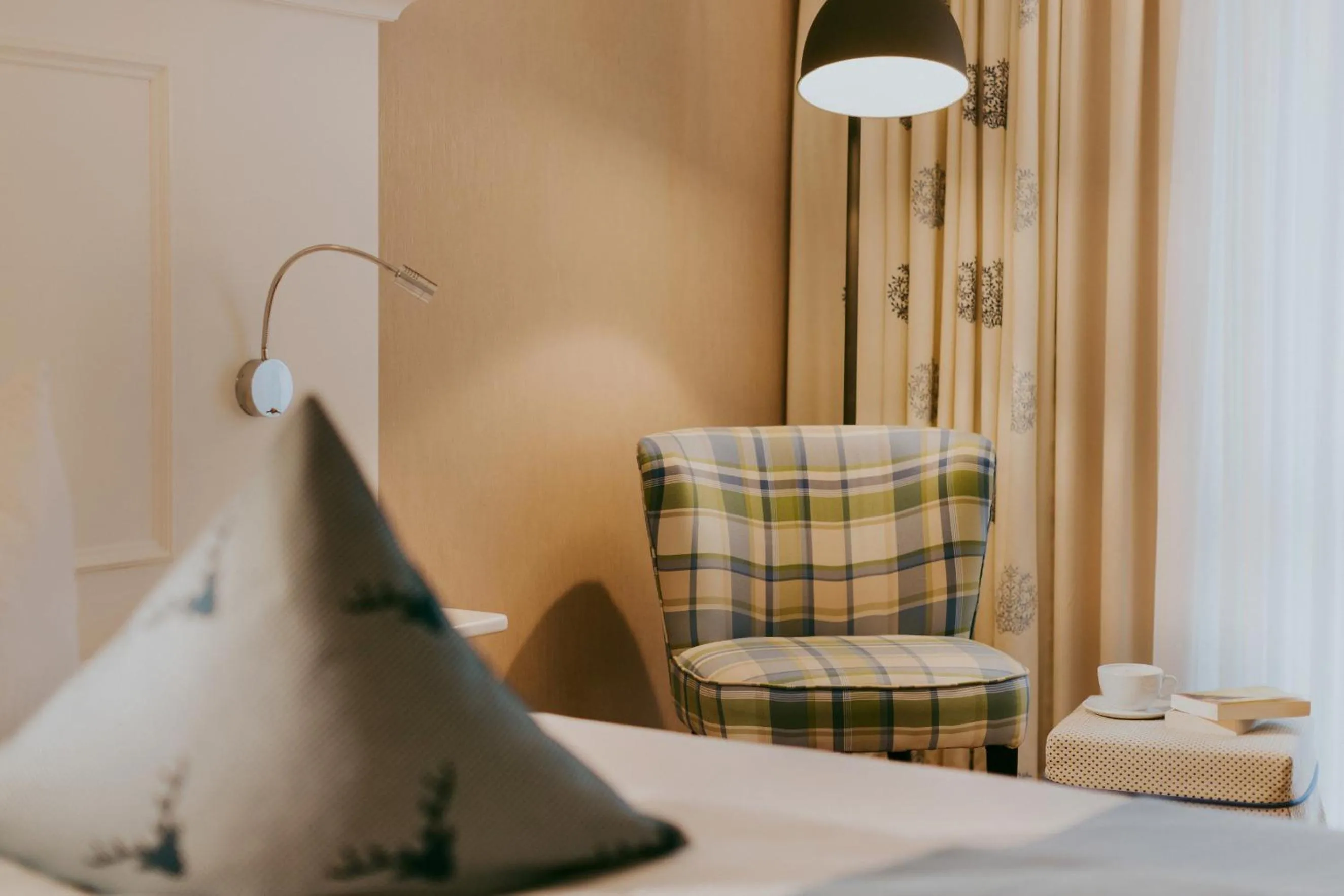 Bed in Hotel Drei Quellen Therme