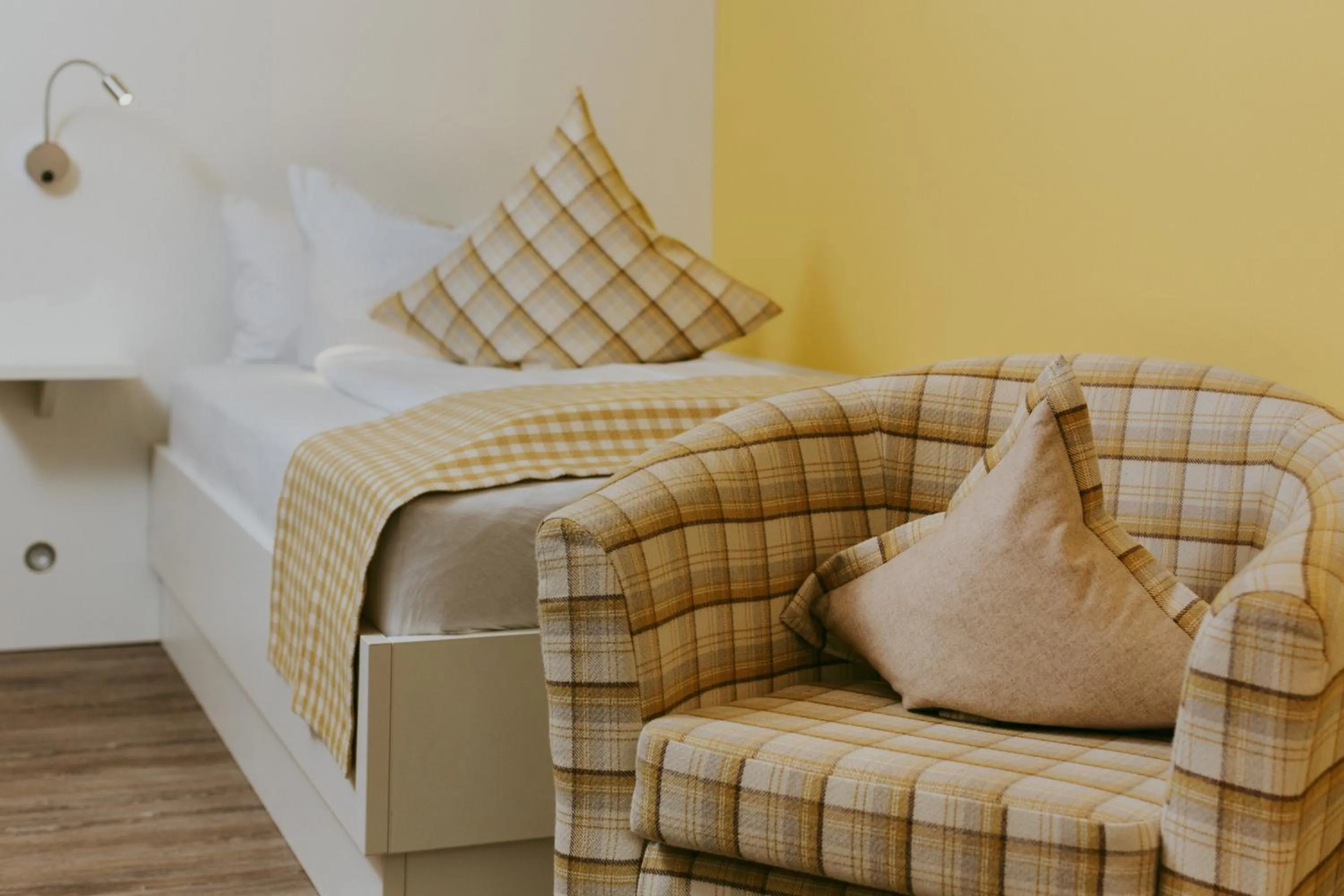 Bed in Hotel Drei Quellen Therme