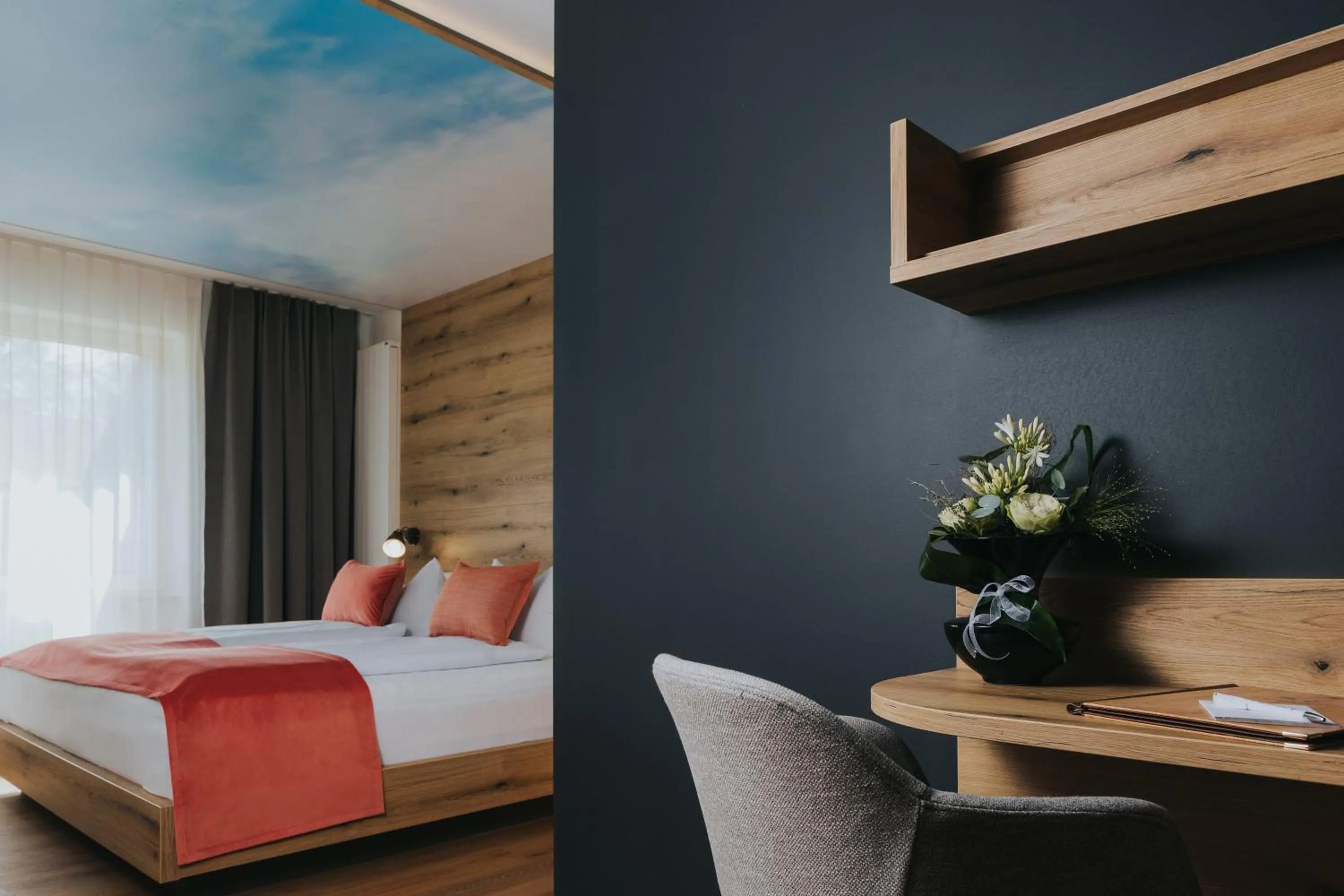 Bed in Hotel Drei Quellen Therme