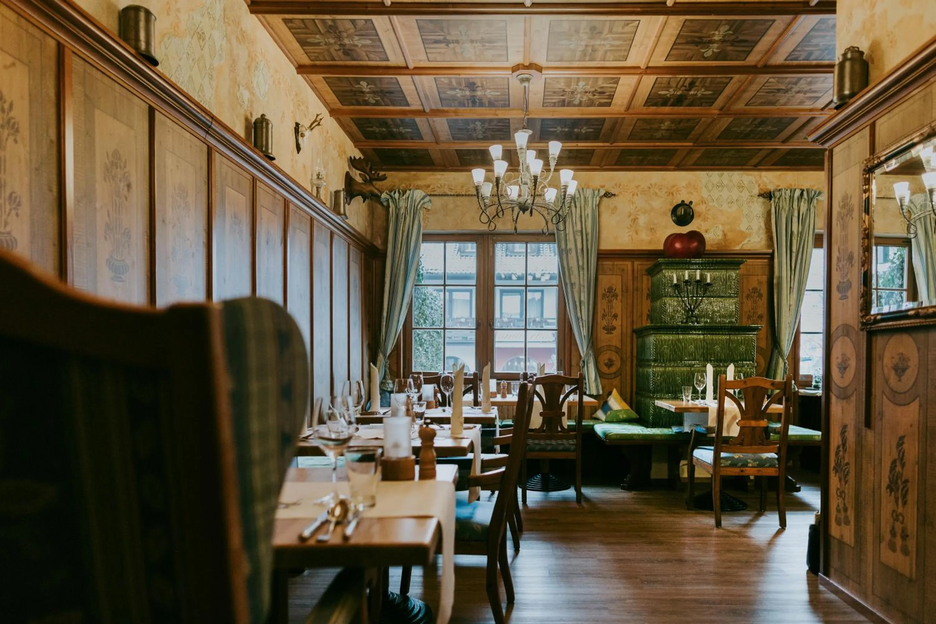 Restaurant/places to eat in Hotel Drei Quellen Therme