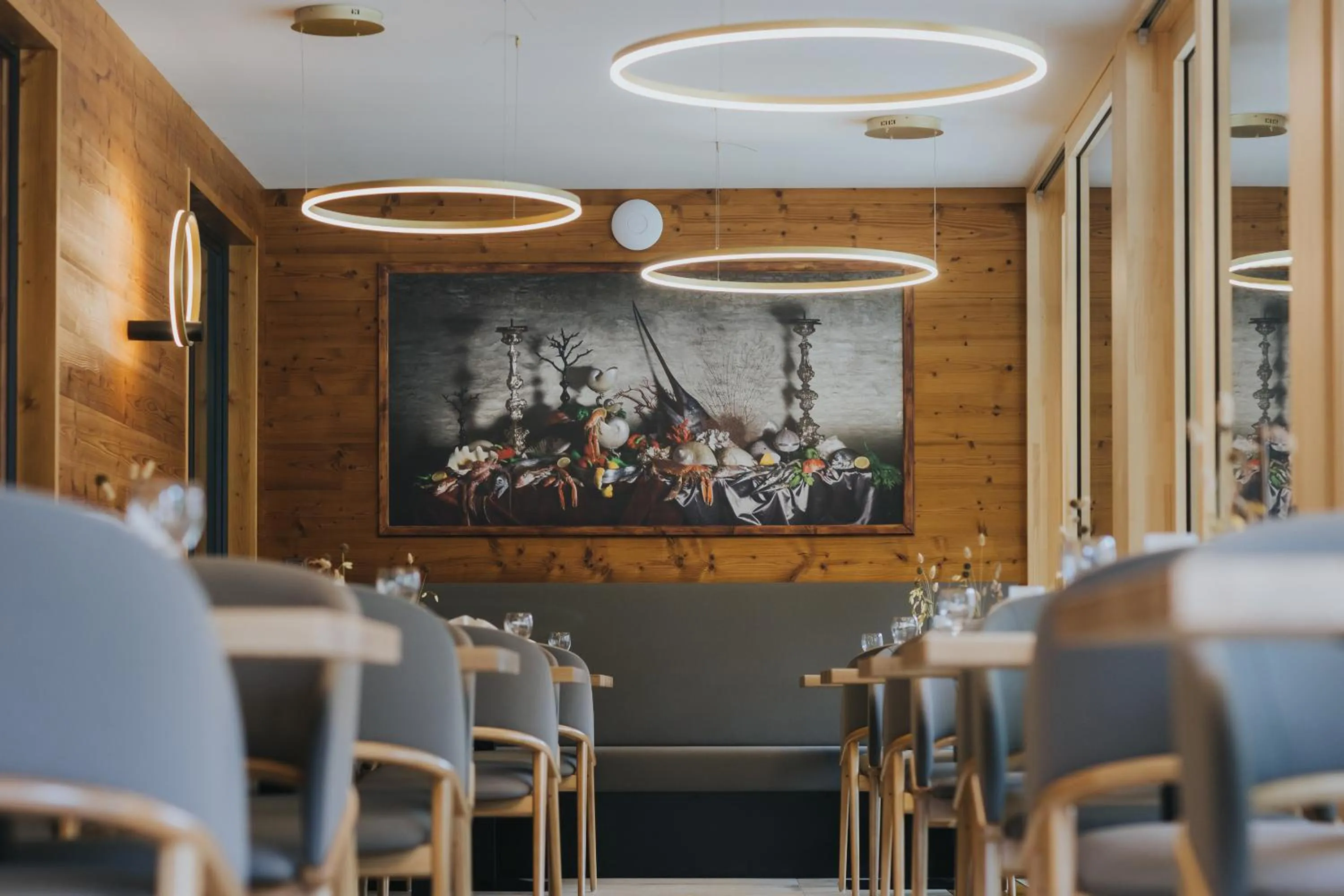 Restaurant/places to eat in Hotel Drei Quellen Therme